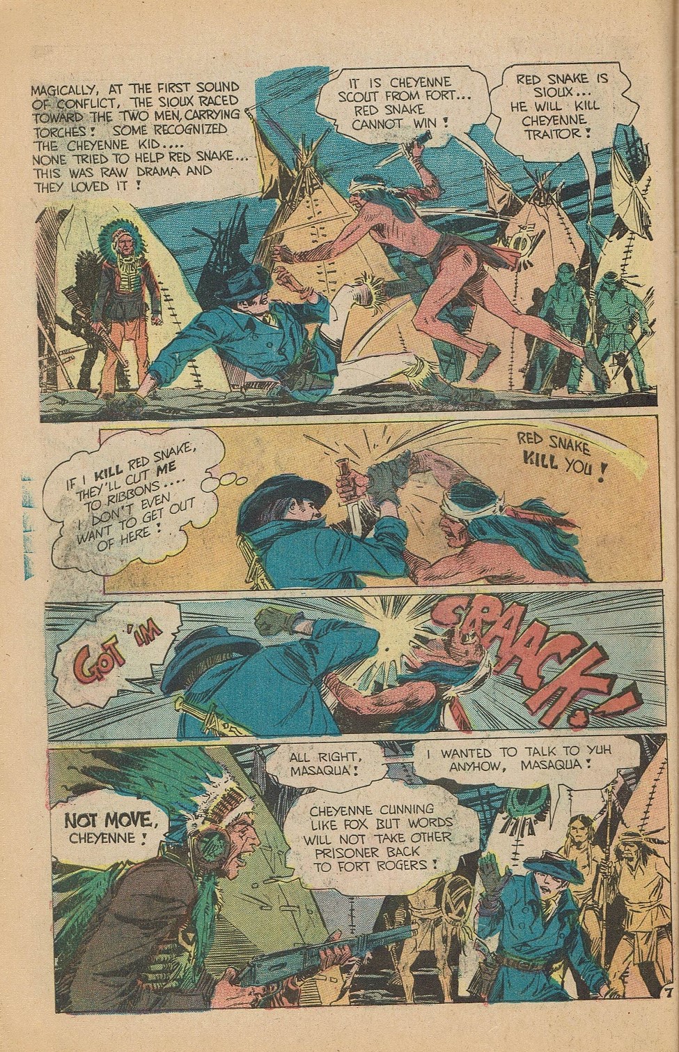 Read online Cheyenne Kid comic -  Issue #91 - 10