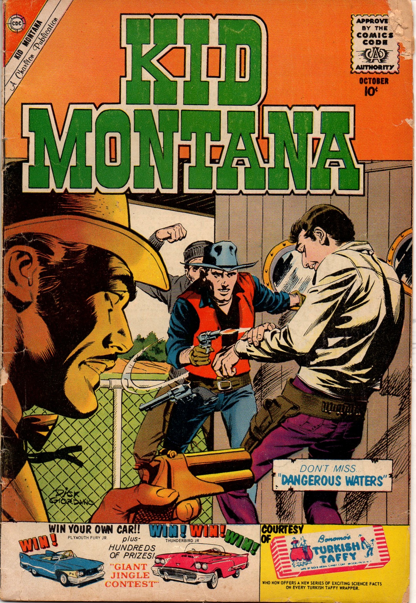 Read online Kid Montana comic -  Issue #25 - 1