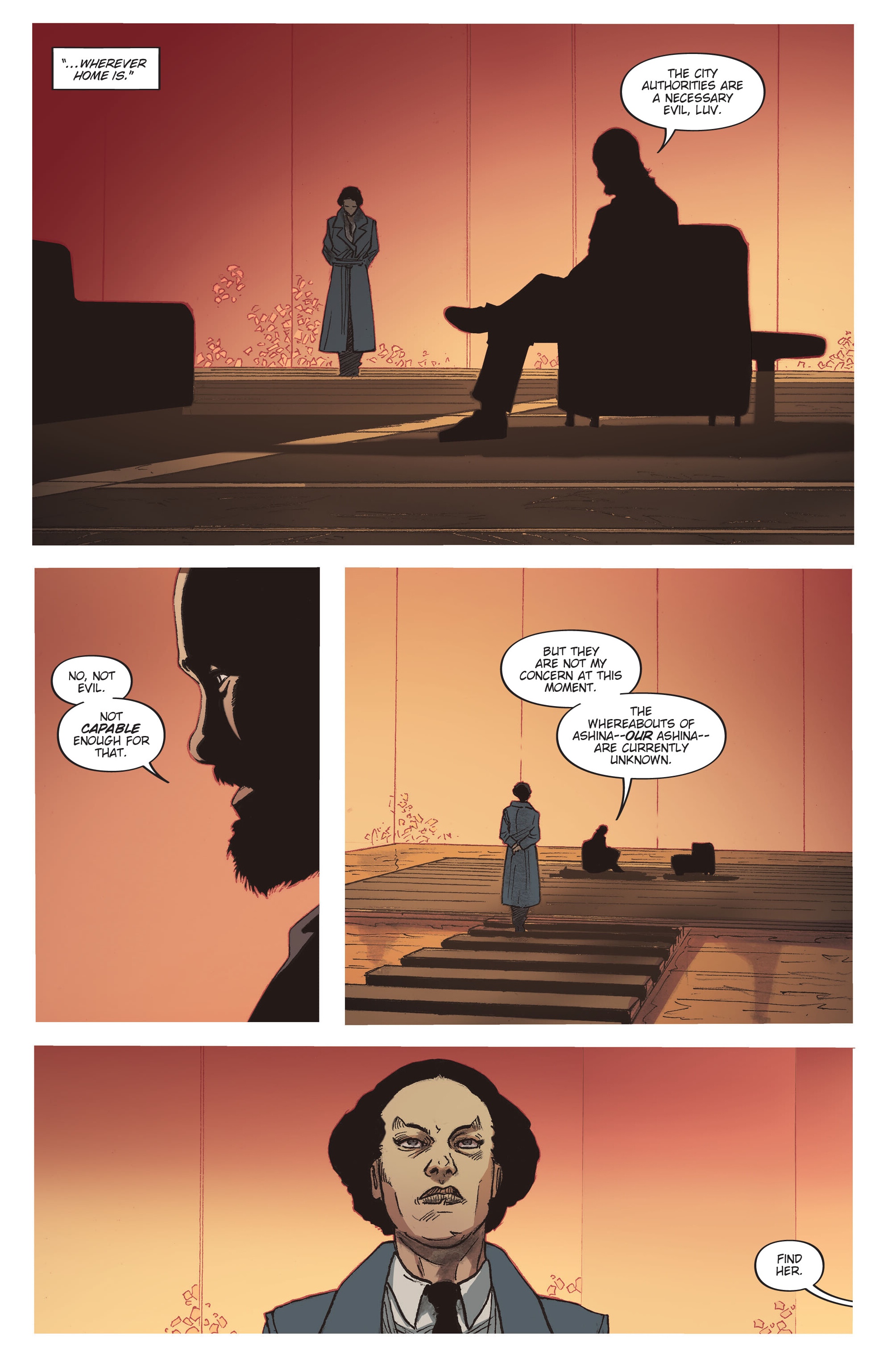 Read online Blade Runner 2039 comic -  Issue #9 - 25