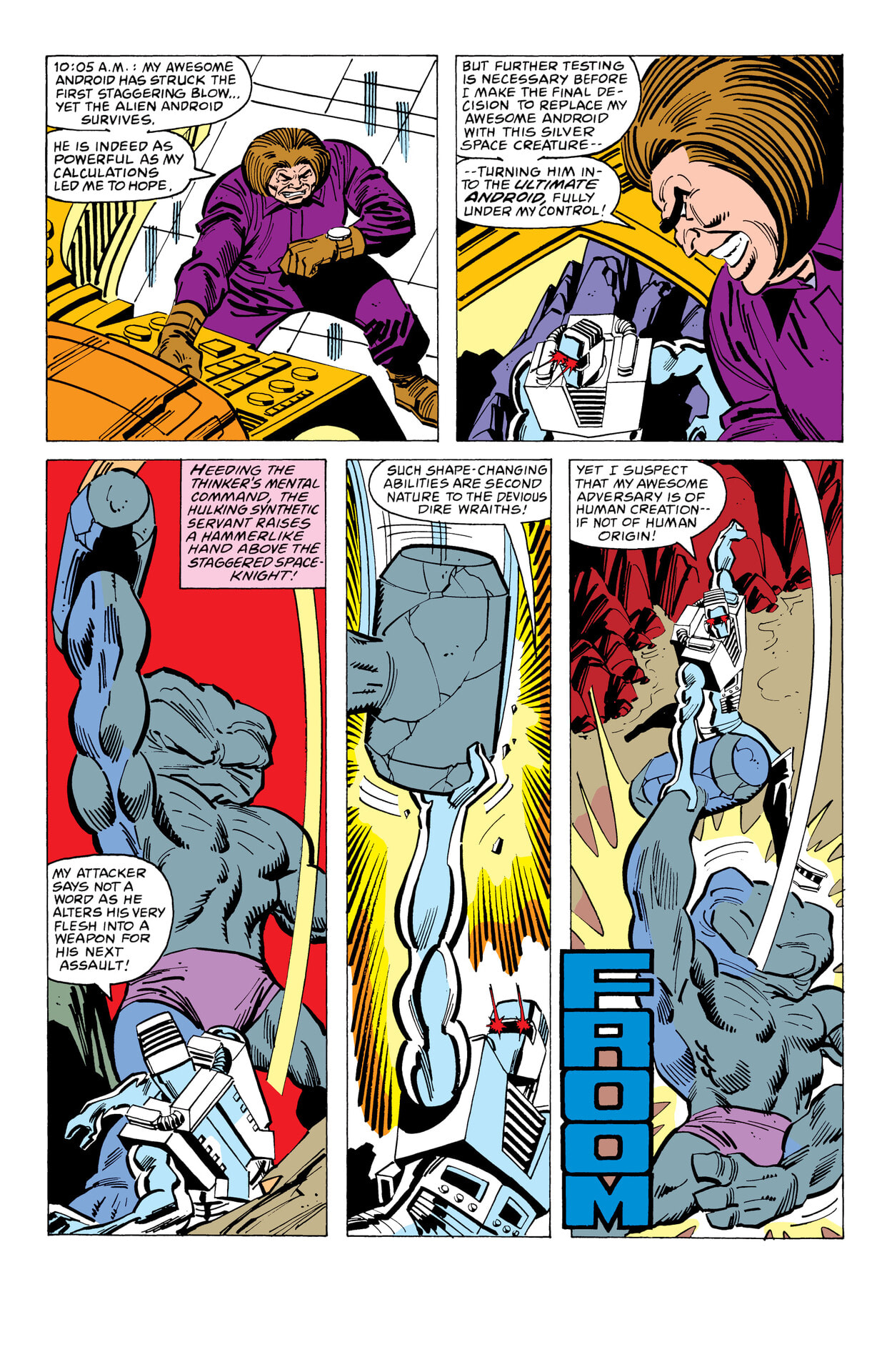 Read online Rom: The Original Marvel Years Omnibus comic -  Issue # TPB (Part 3) - 81