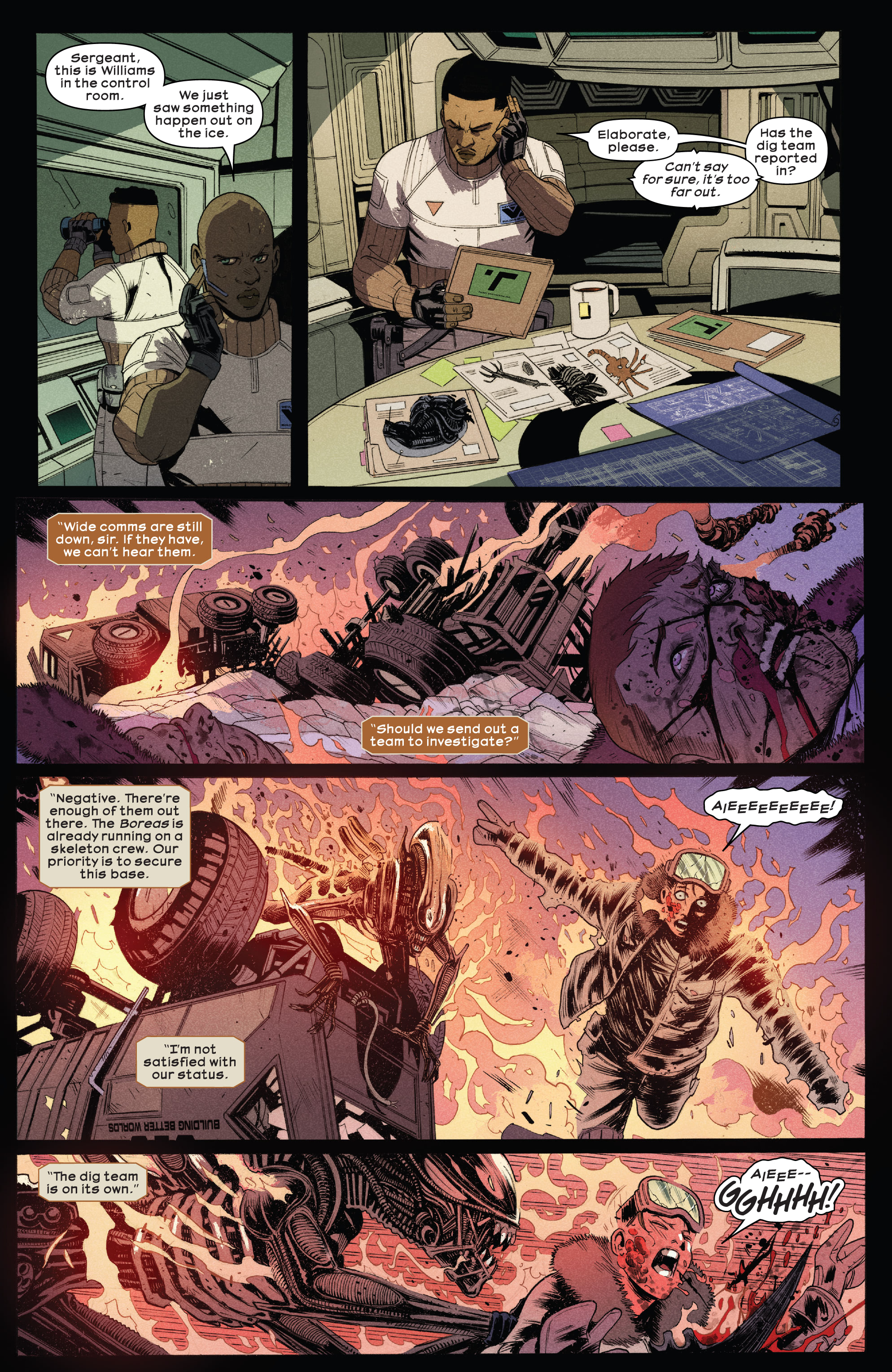 Read online Alien (2023) comic -  Issue #2 - 14