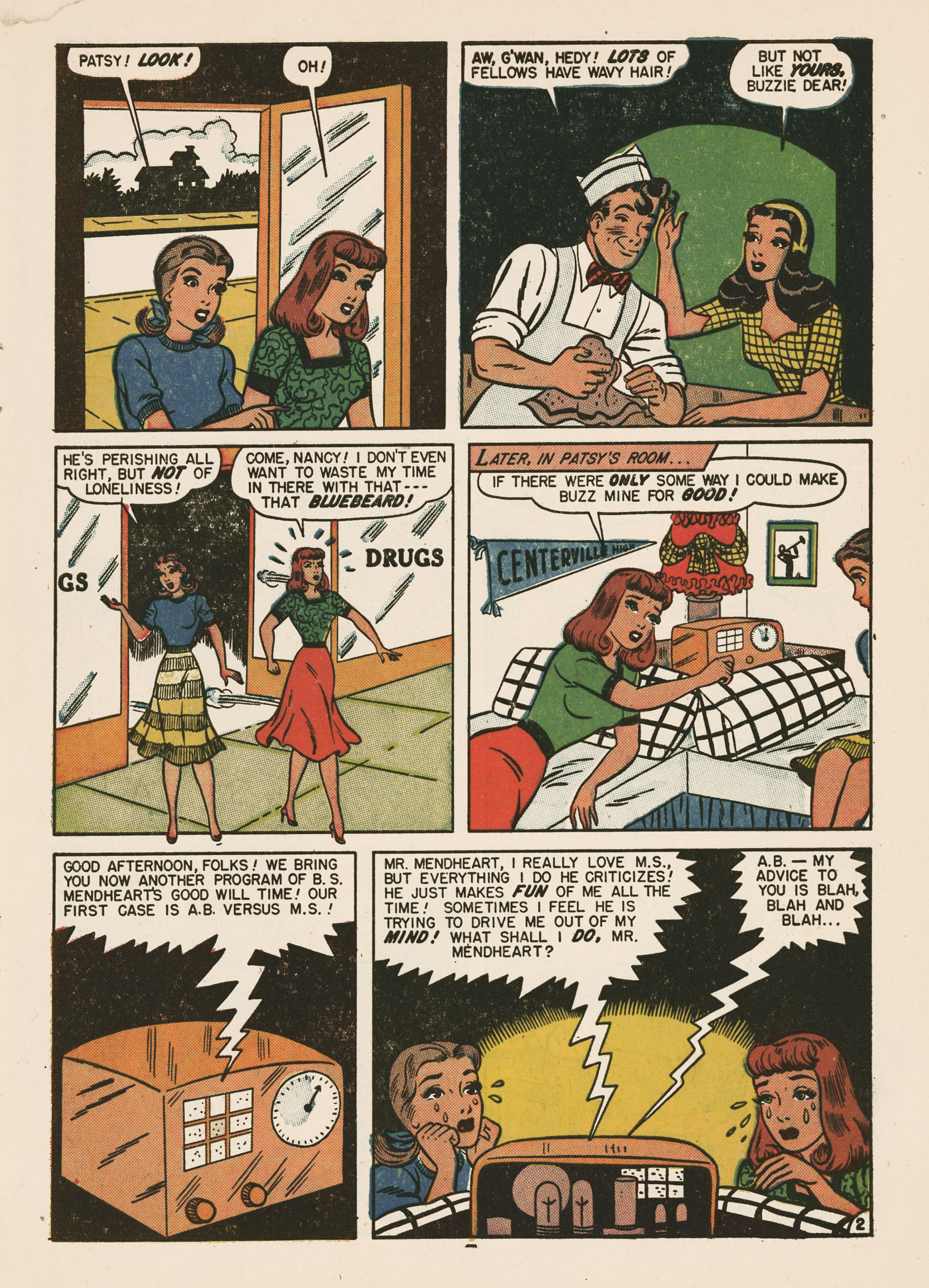 Read online Miss America Magazine comic -  Issue #45 - 7