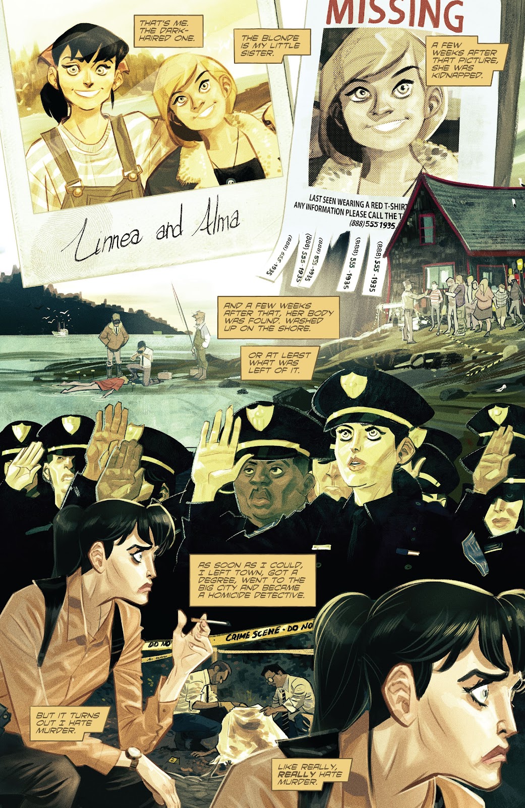 Pine & Merrimac issue 1 - Page 5