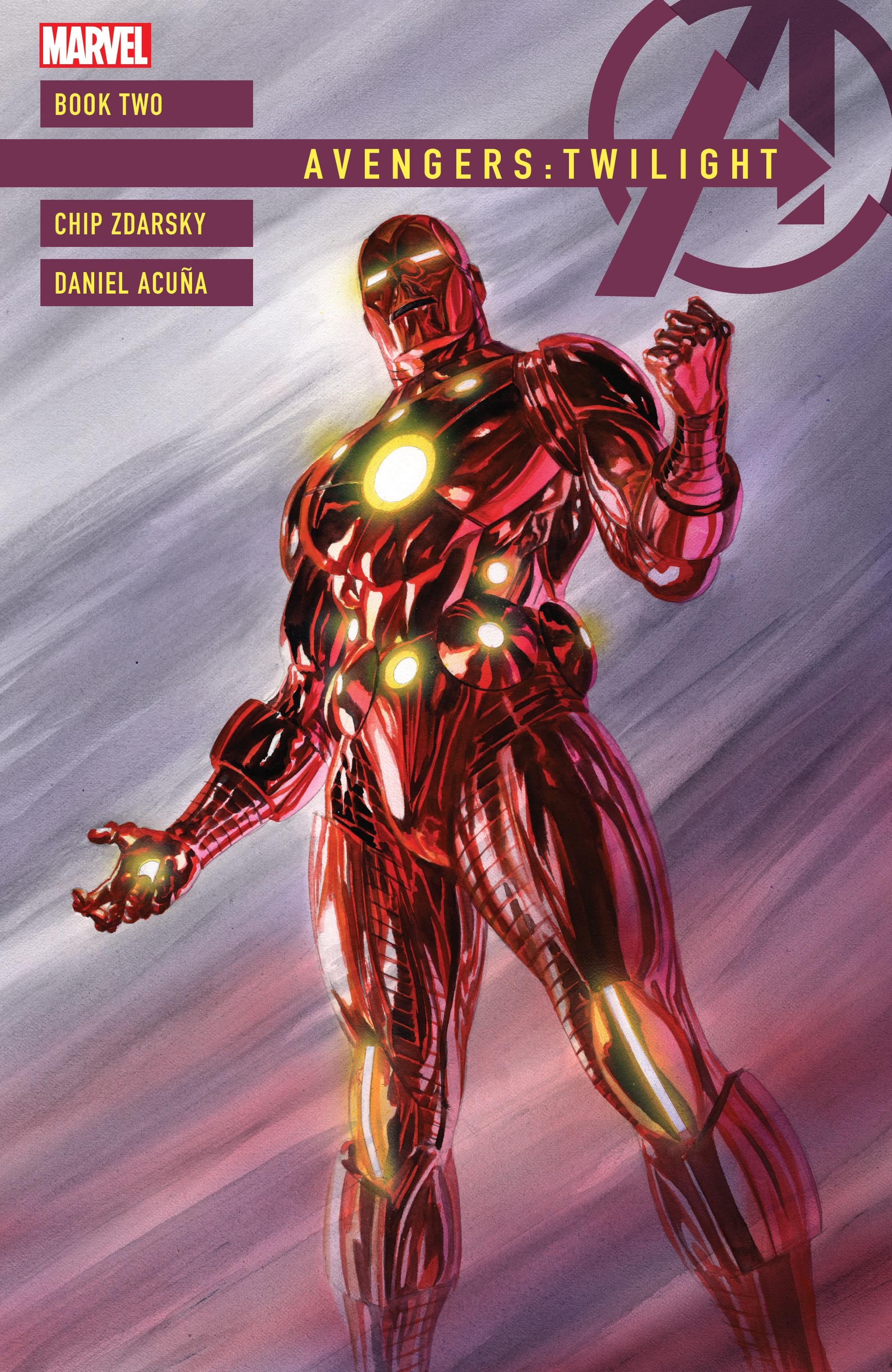 Read online Avengers: Twilight comic -  Issue #2 - 1