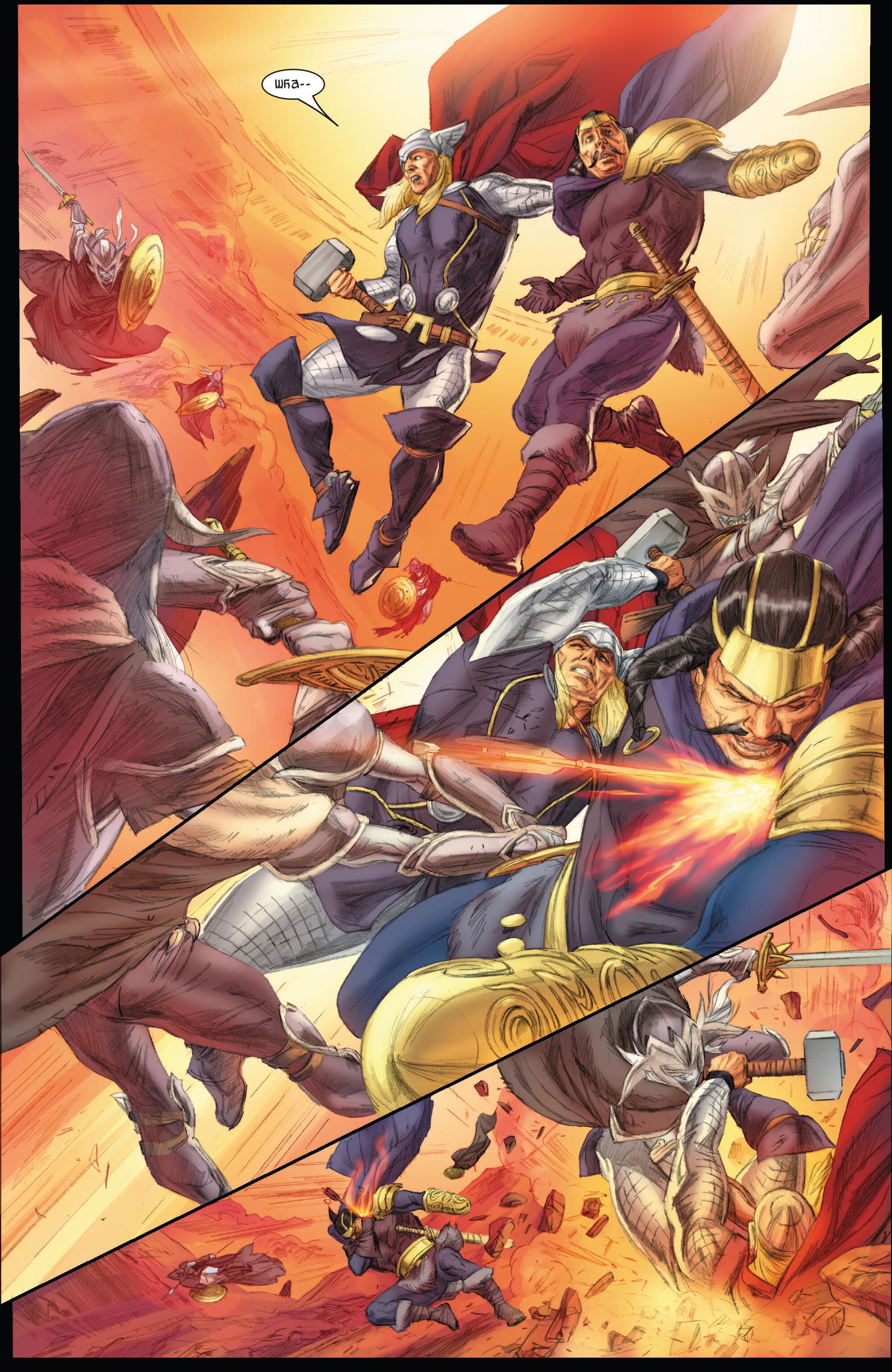 Read online Thor by Straczynski & Gillen Omnibus comic -  Issue # TPB (Part 9) - 76