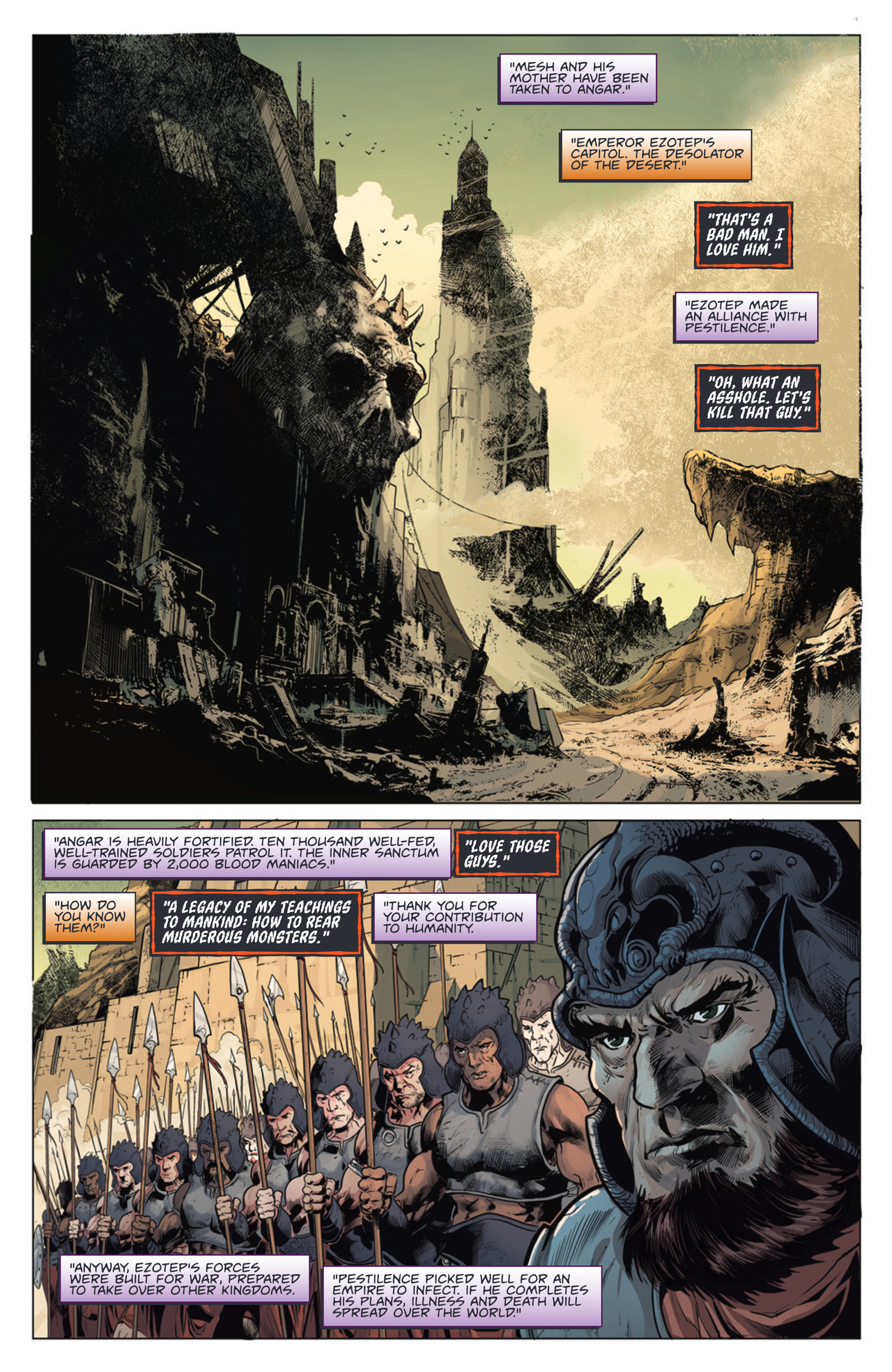 Read online Frank Frazetta's Death Dealer (2022) comic -  Issue #3 - 19