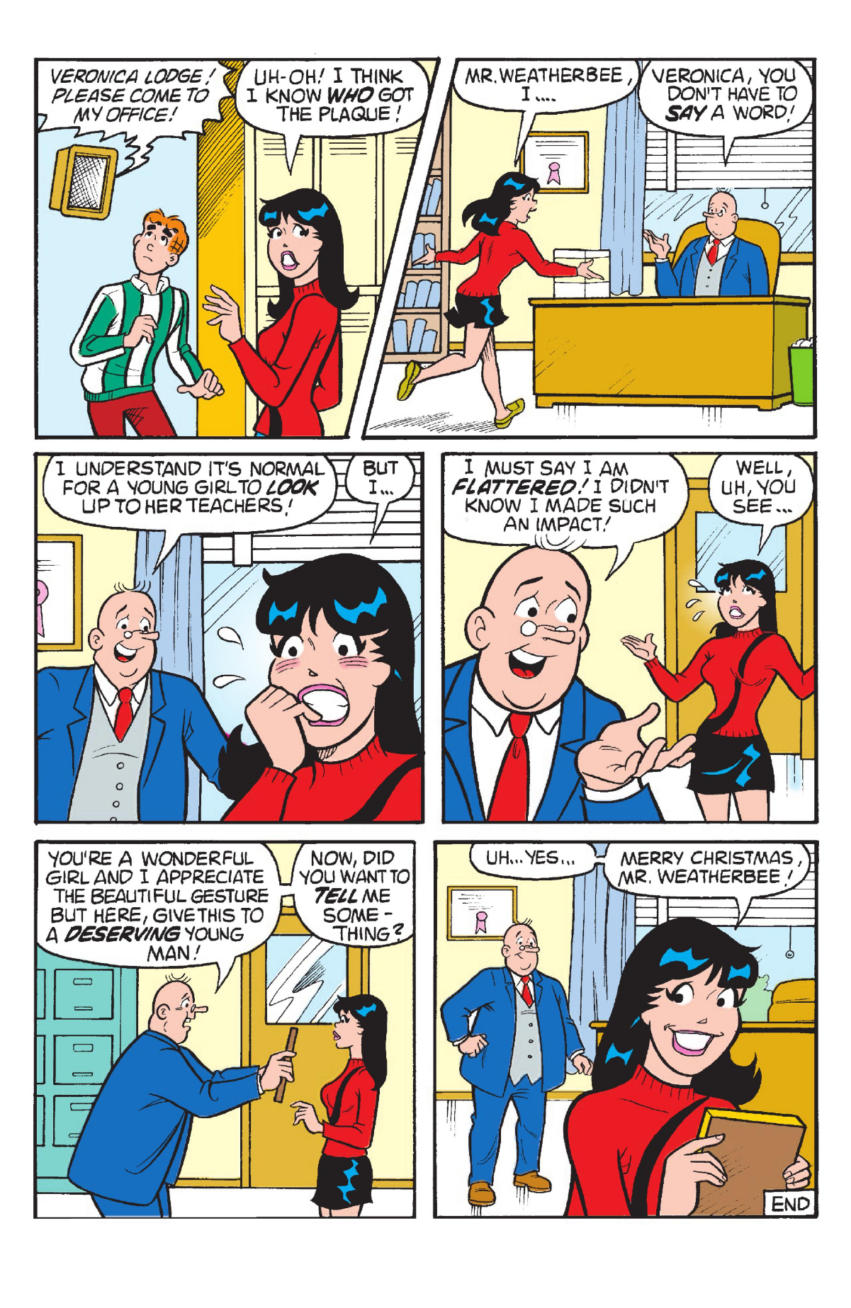 Read online Betty & Veronica Best Friends Forever: At Movies comic -  Issue #18 - 29