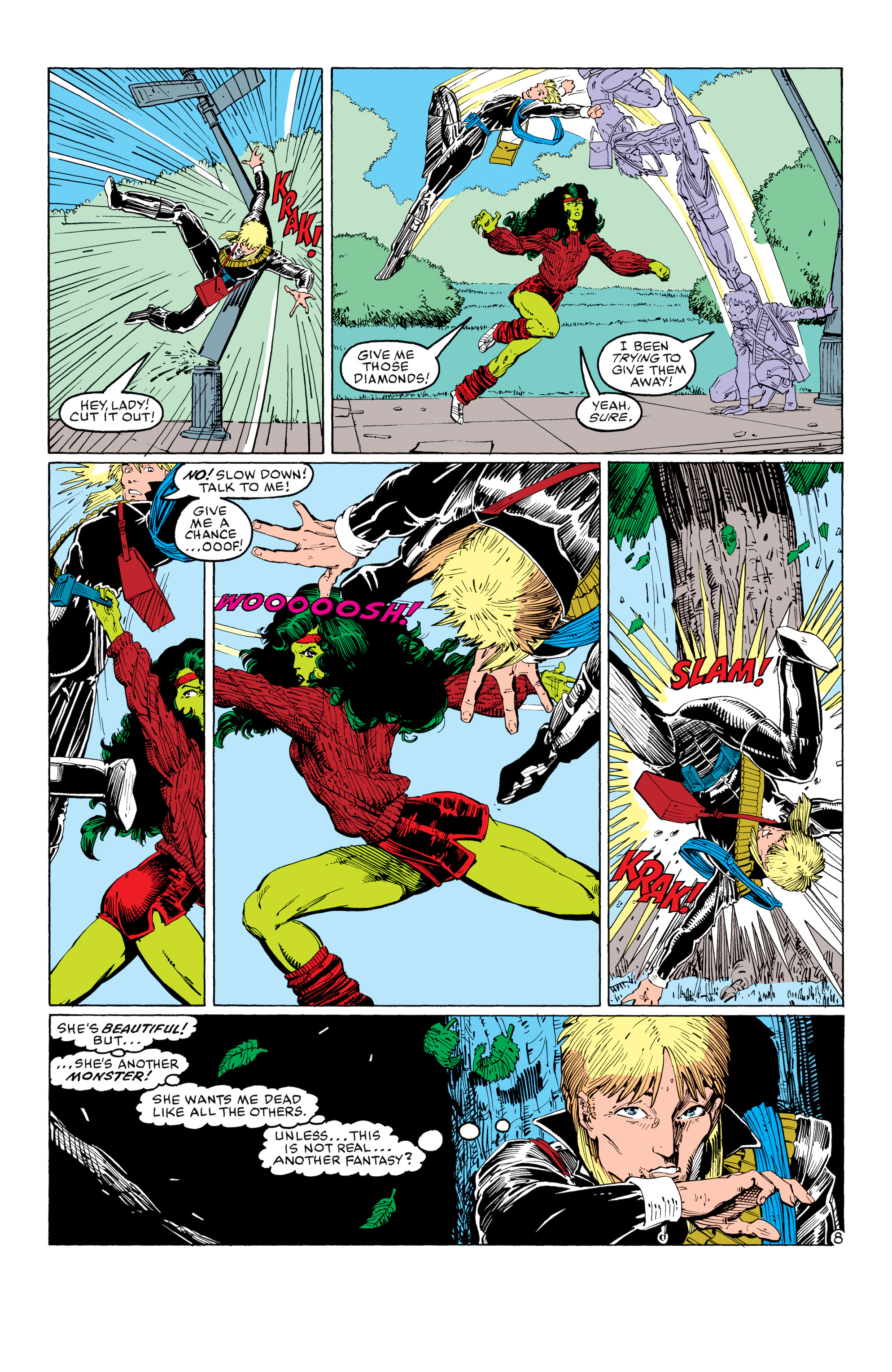 Read online Uncanny X-Men Omnibus comic -  Issue # TPB 5 (Part 8) - 3