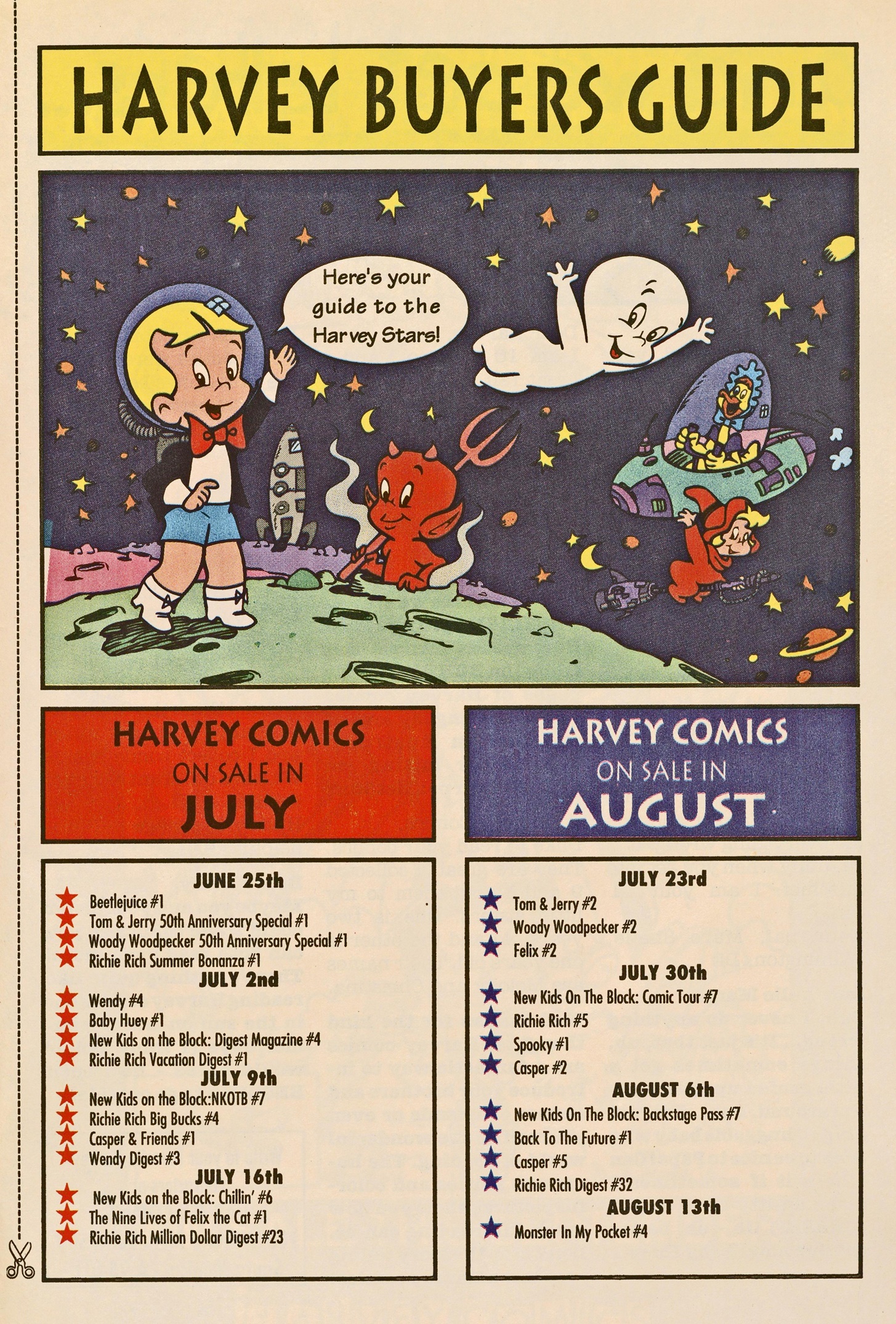 Read online Casper the Friendly Ghost (1991) comic -  Issue #5 - 33