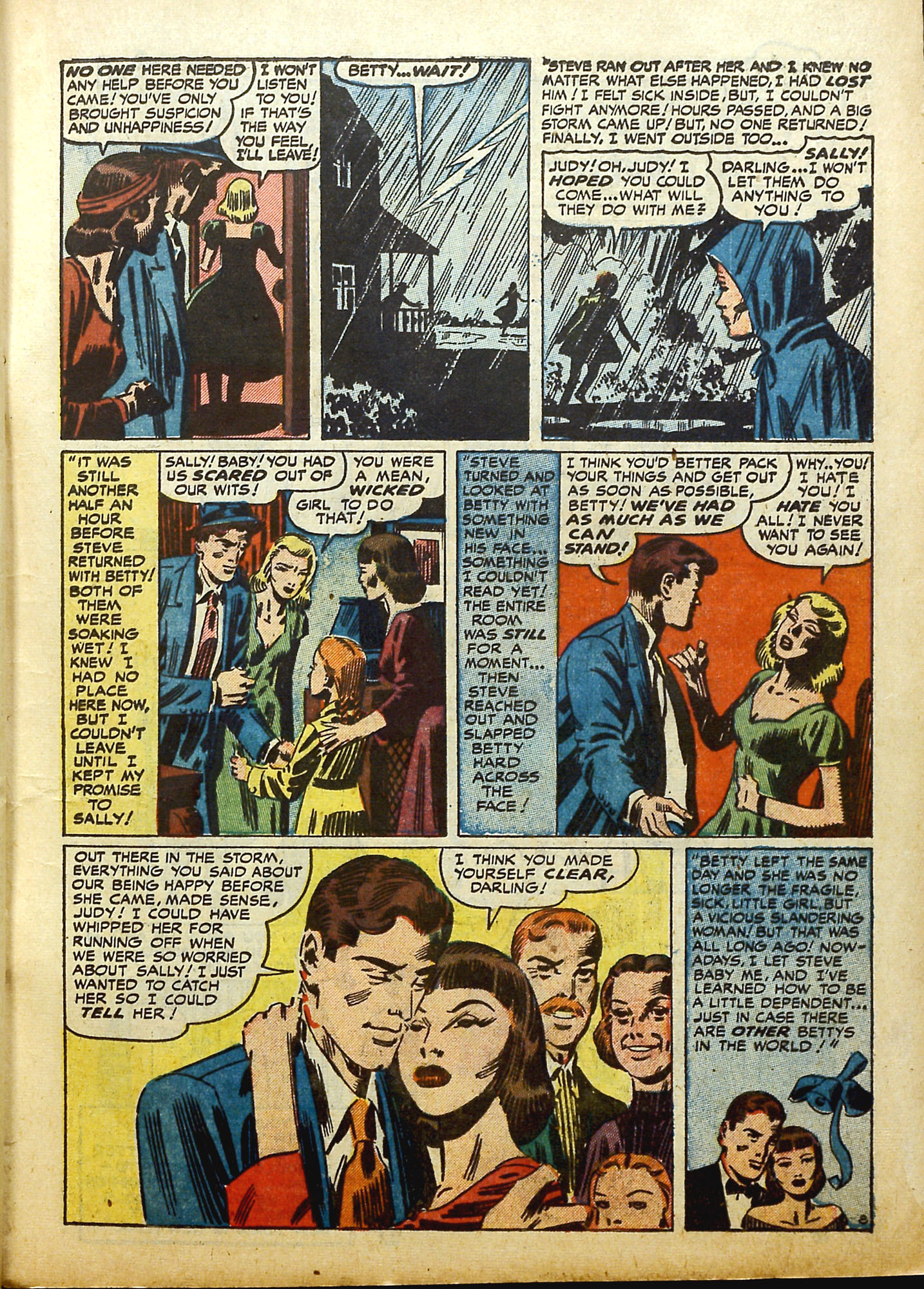Read online Young Love (1949) comic -  Issue #13 - 21