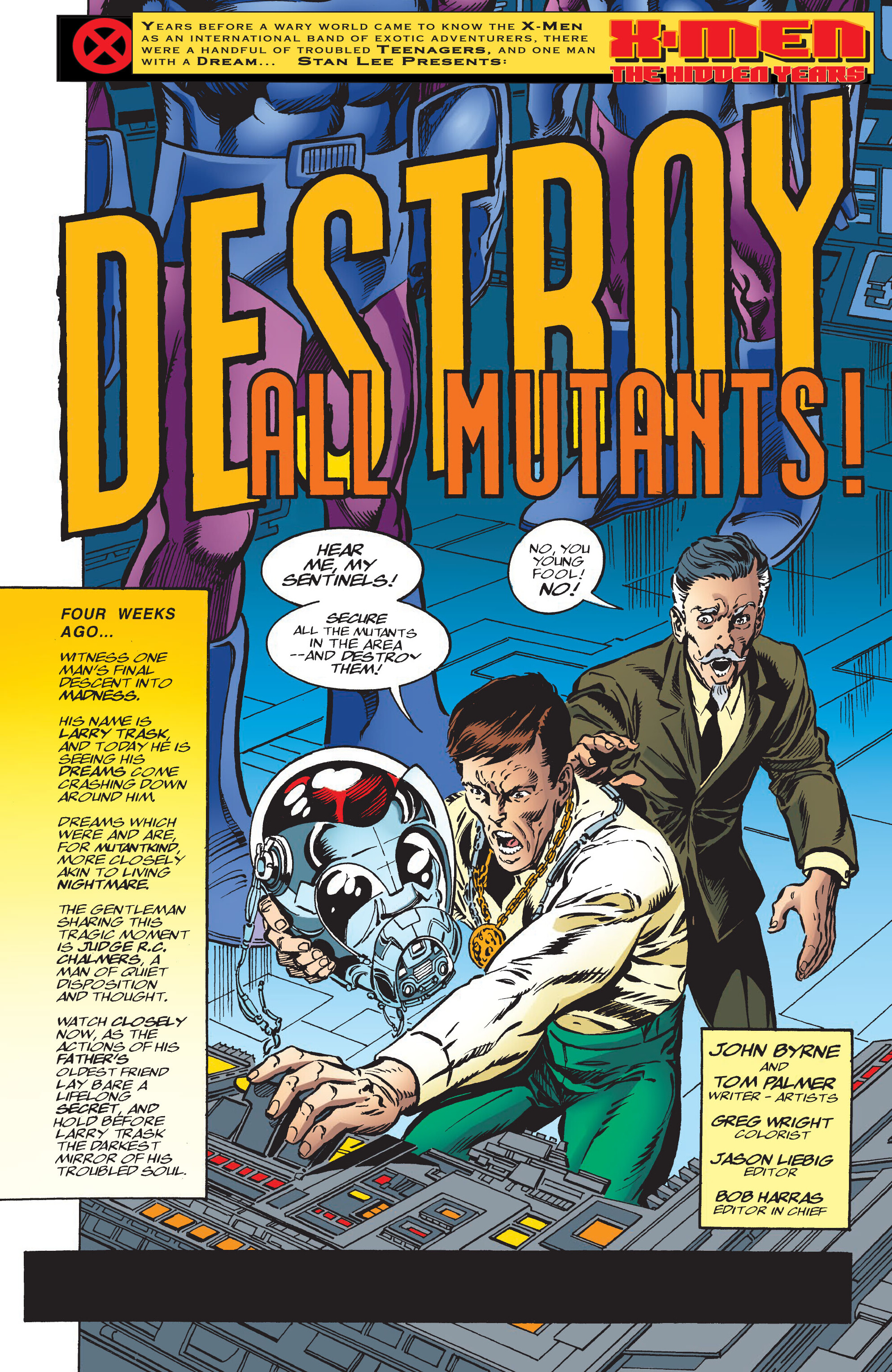 Read online X-Men: The Hidden Years comic -  Issue # TPB (Part 3) - 61