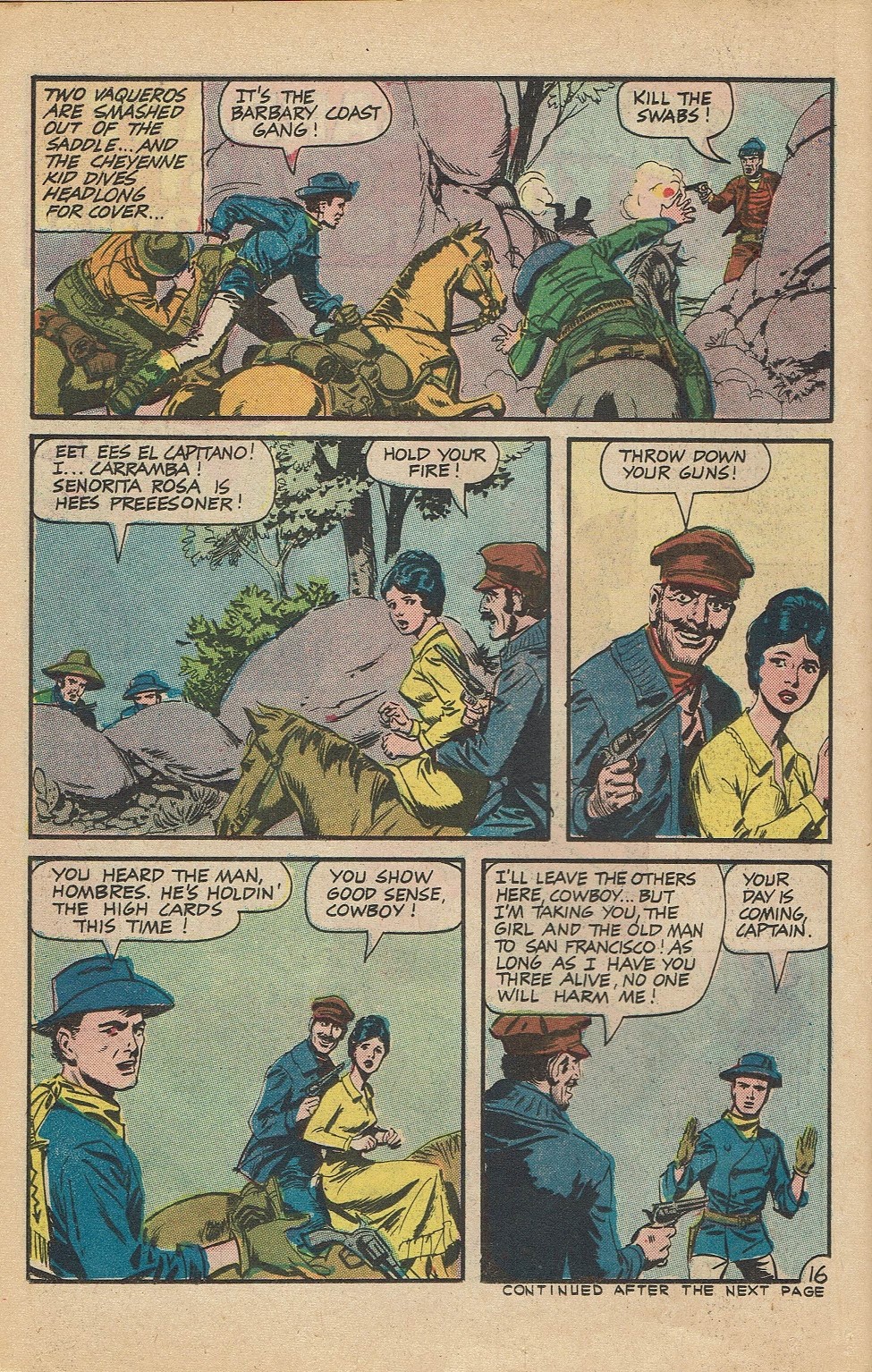 Read online Cheyenne Kid comic -  Issue #59 - 22