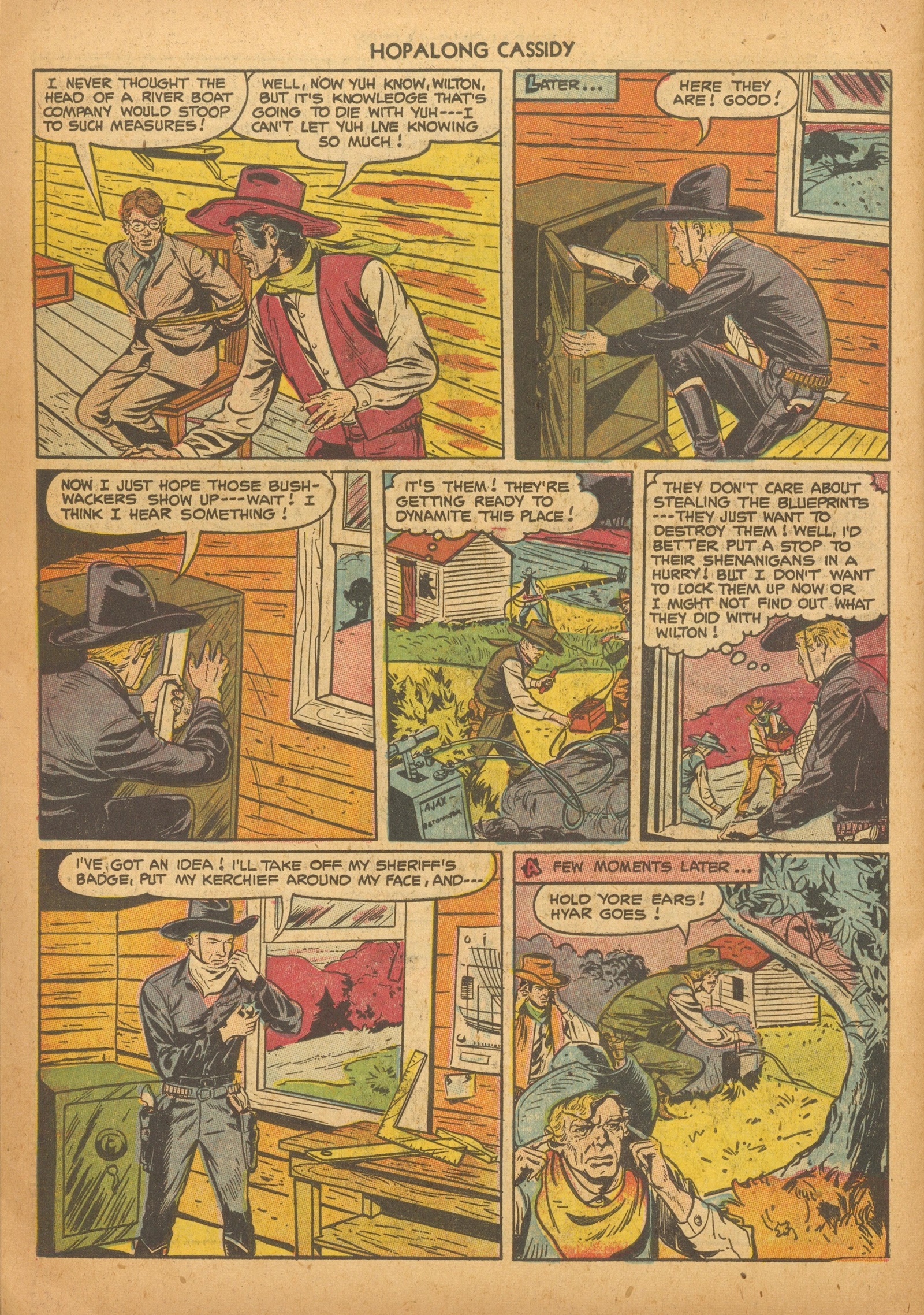 Read online Hopalong Cassidy comic -  Issue #83 - 26