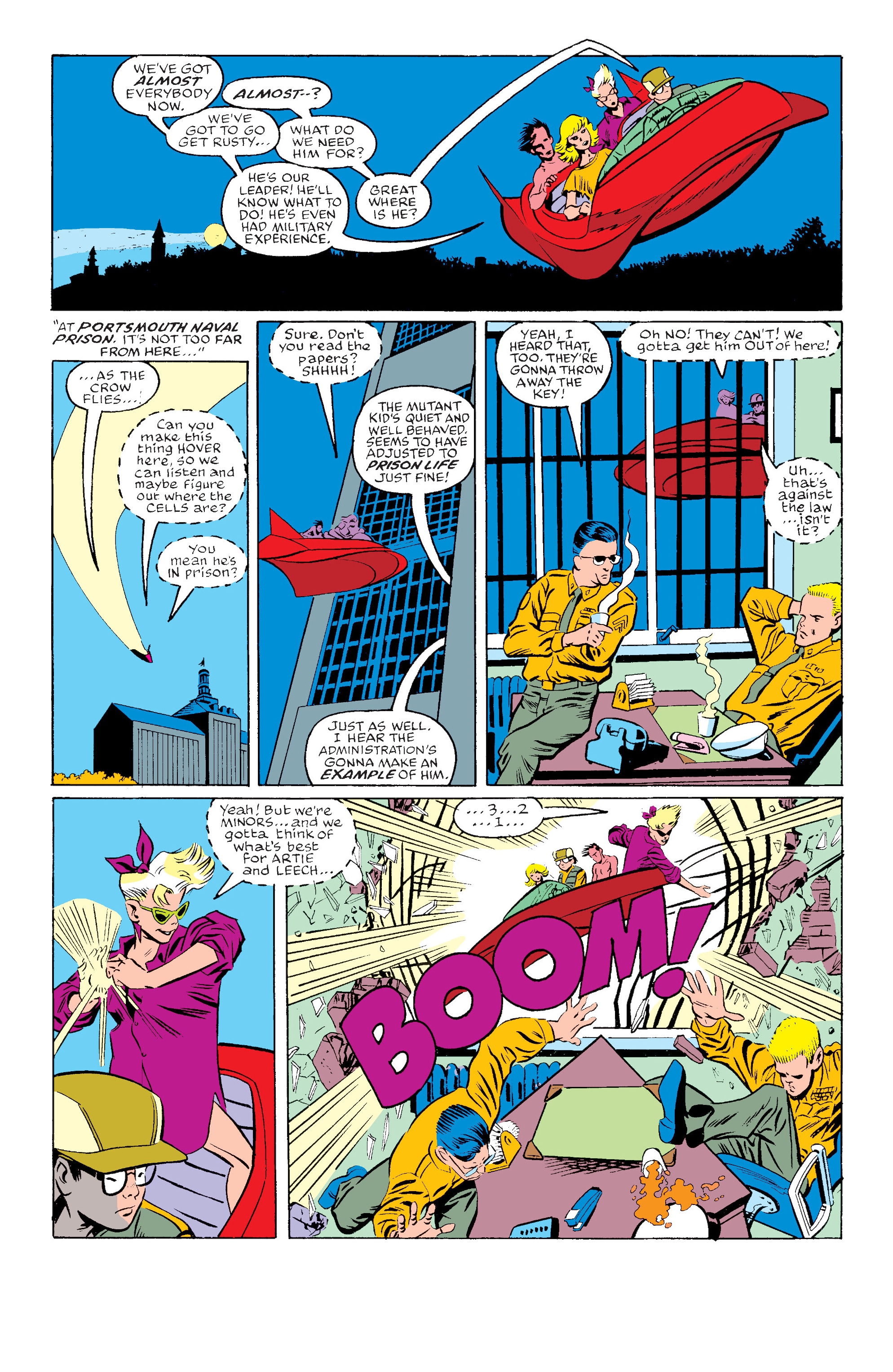 Read online The New Mutants comic -  Issue # _Omnibus 3 (Part 6) - 62
