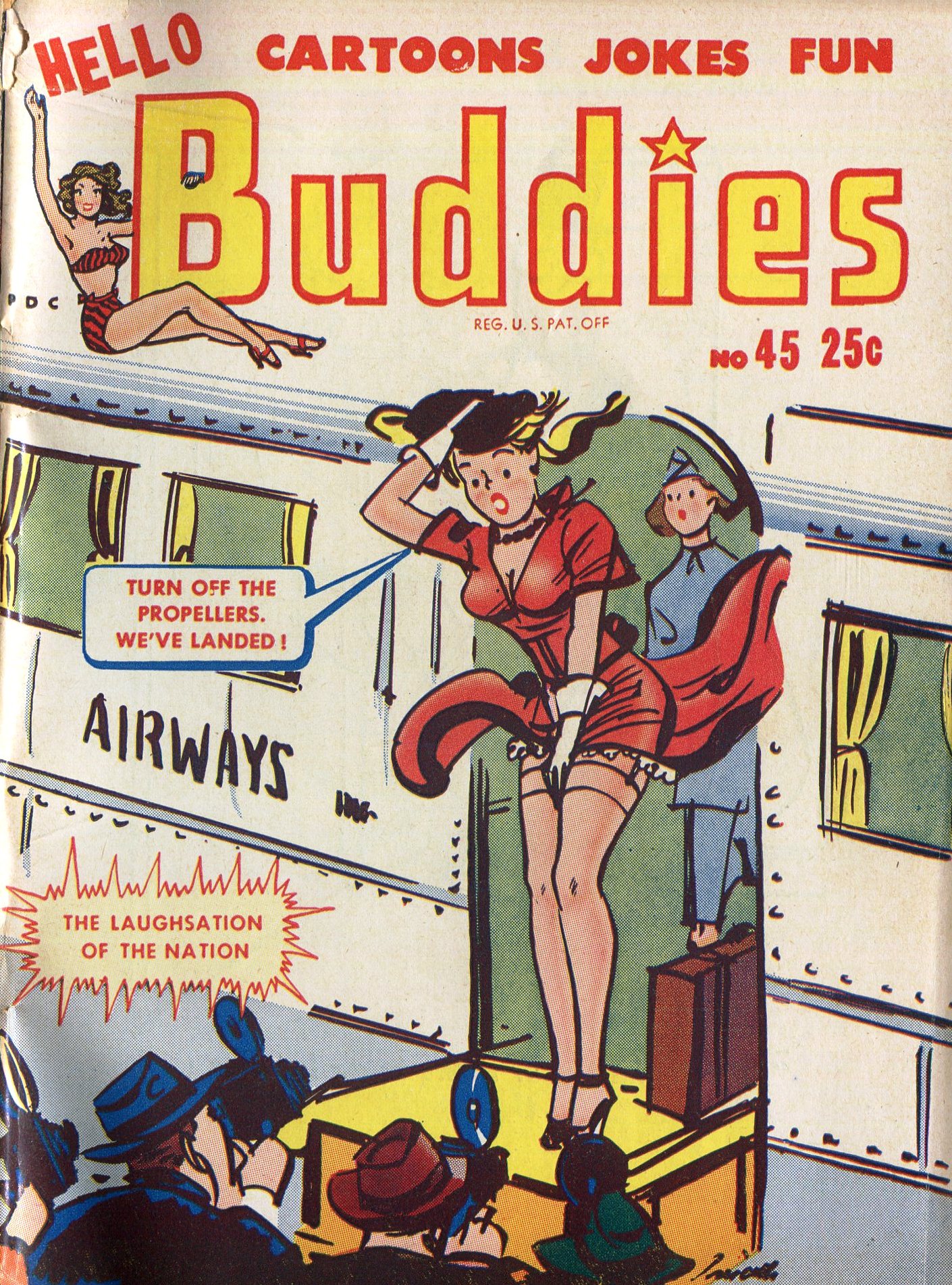 Read online Hello Buddies comic -  Issue #45 - 1