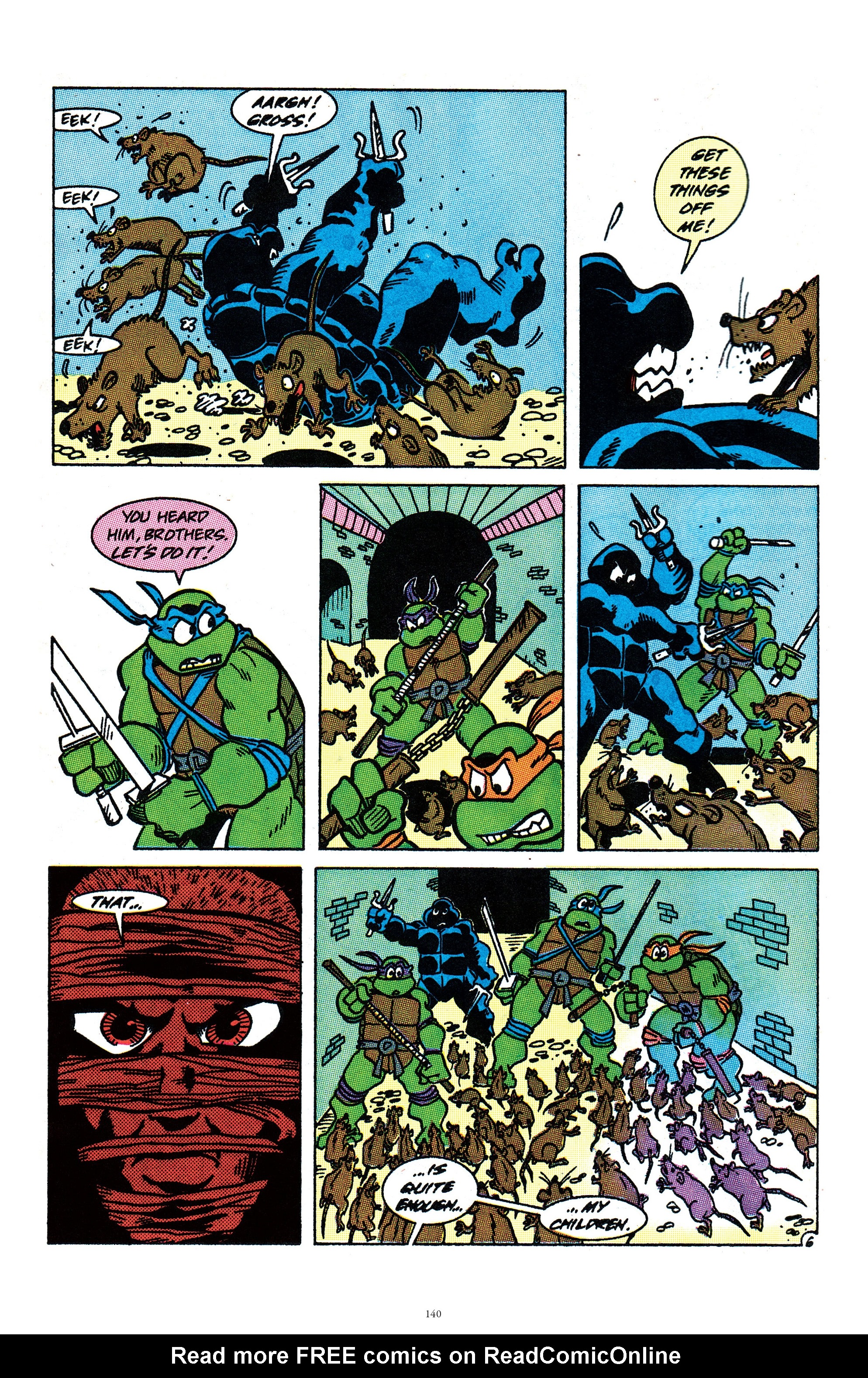 Read online Best of Teenage Mutant Ninja Turtles Collection comic -  Issue # TPB 3 (Part 2) - 32