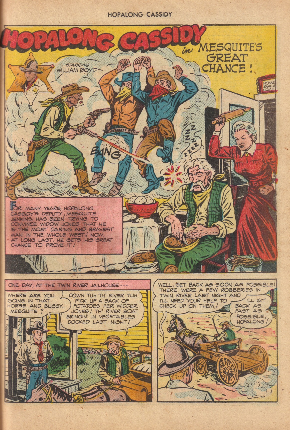 Read online Hopalong Cassidy comic -  Issue #24 - 31