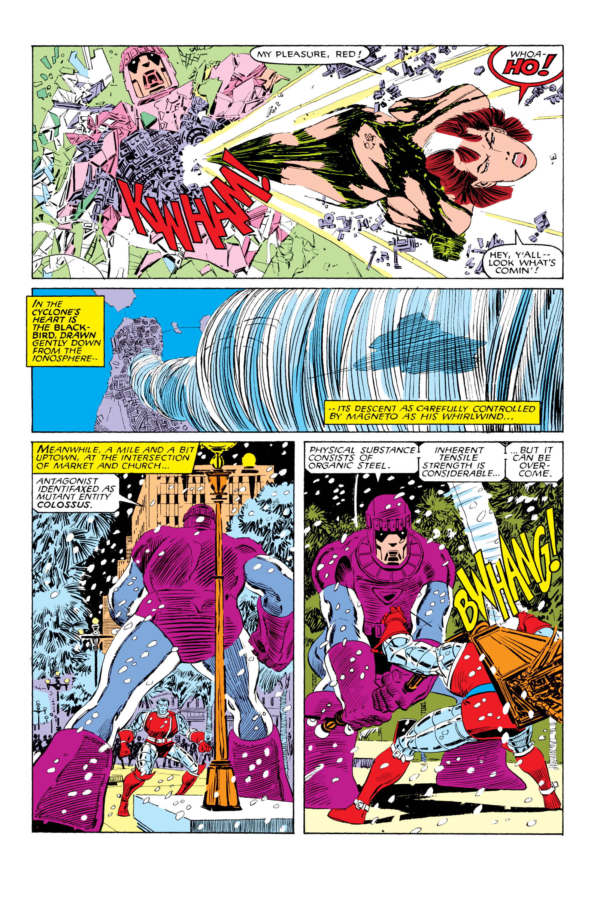 Read online Uncanny X-Men Omnibus comic -  Issue # TPB 5 (Part 4) - 54