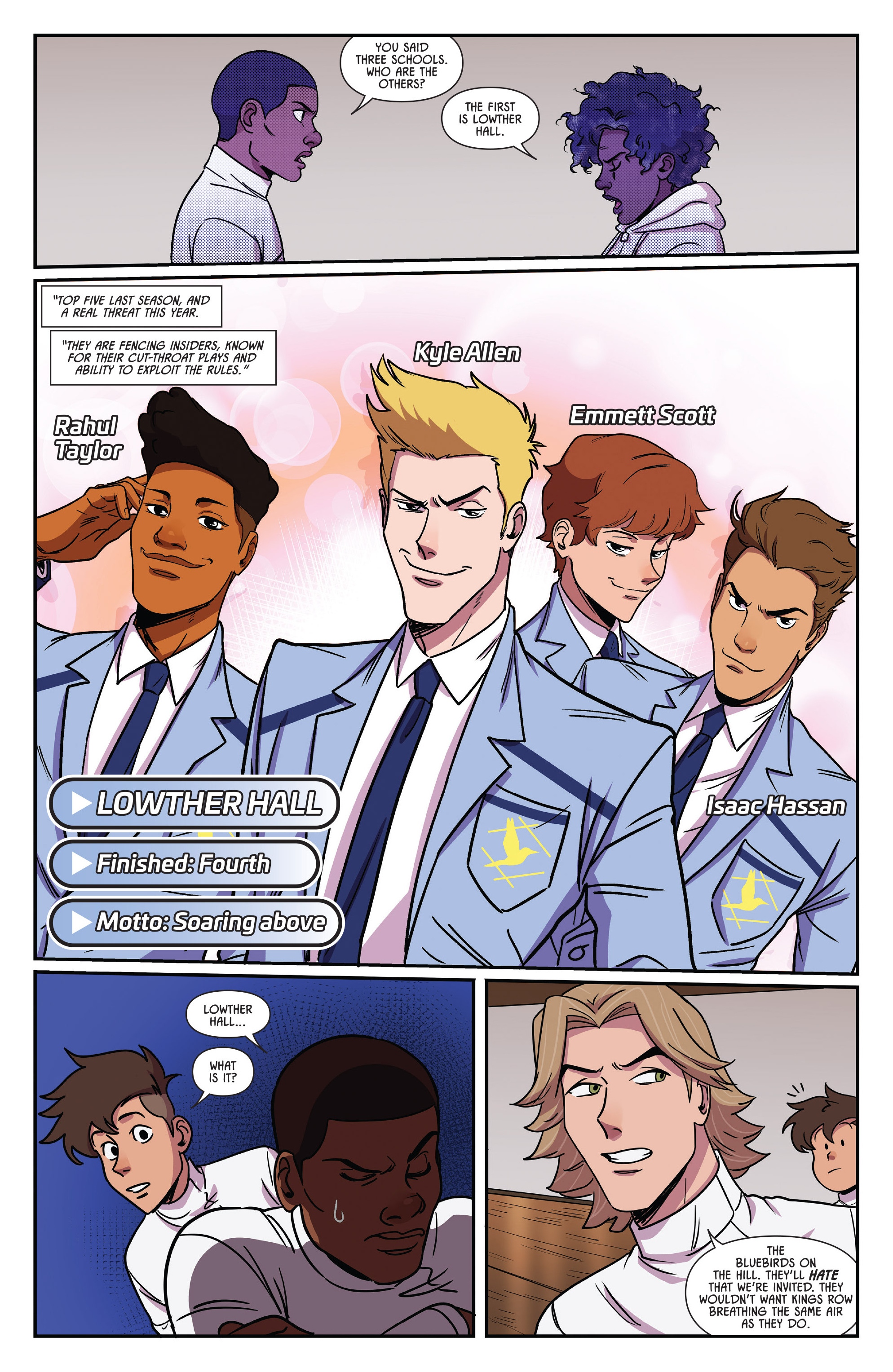 Read online Fence comic -  Issue # _TPB 5 - 17