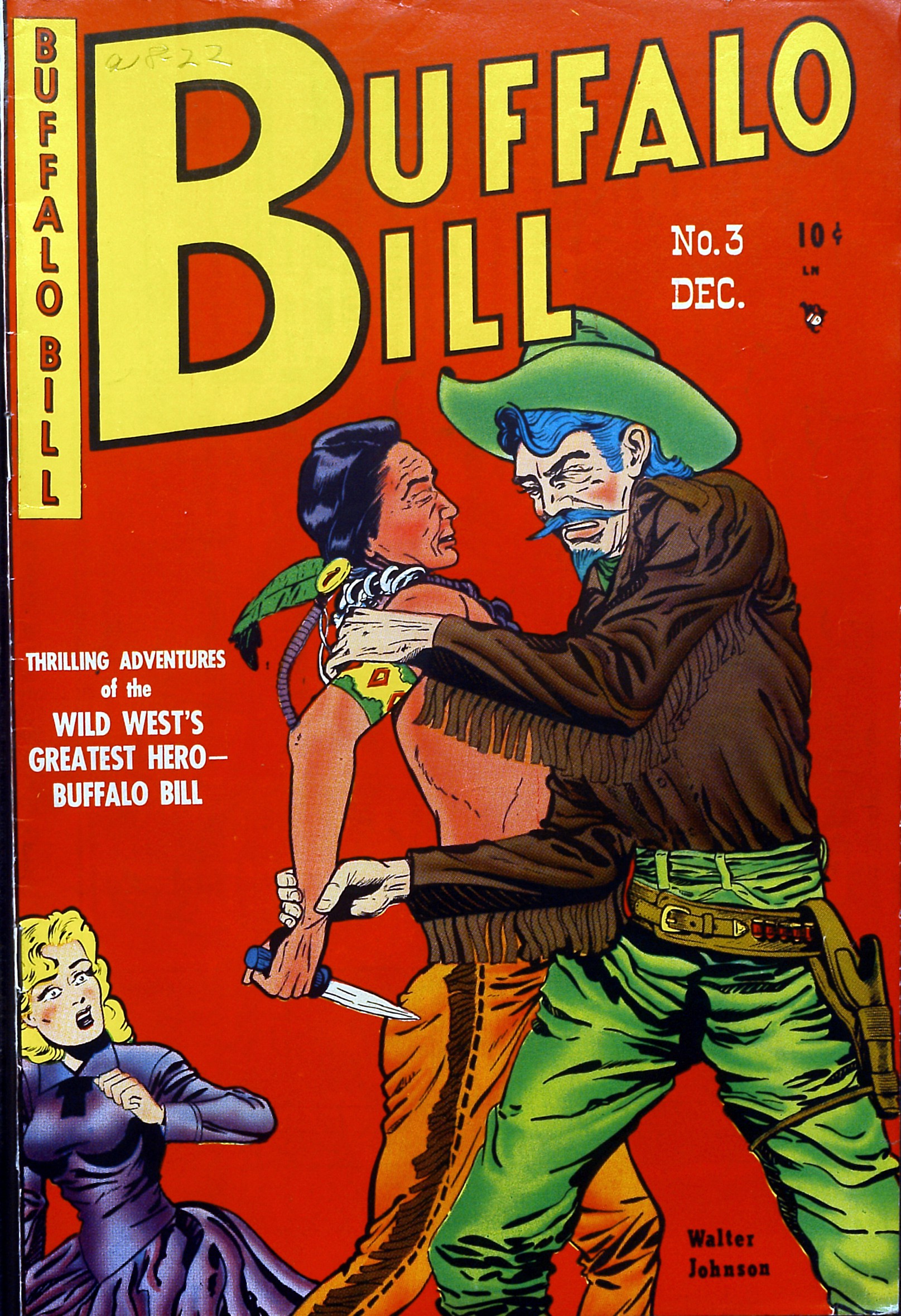 Read online Buffalo Bill comic -  Issue #3 - 1