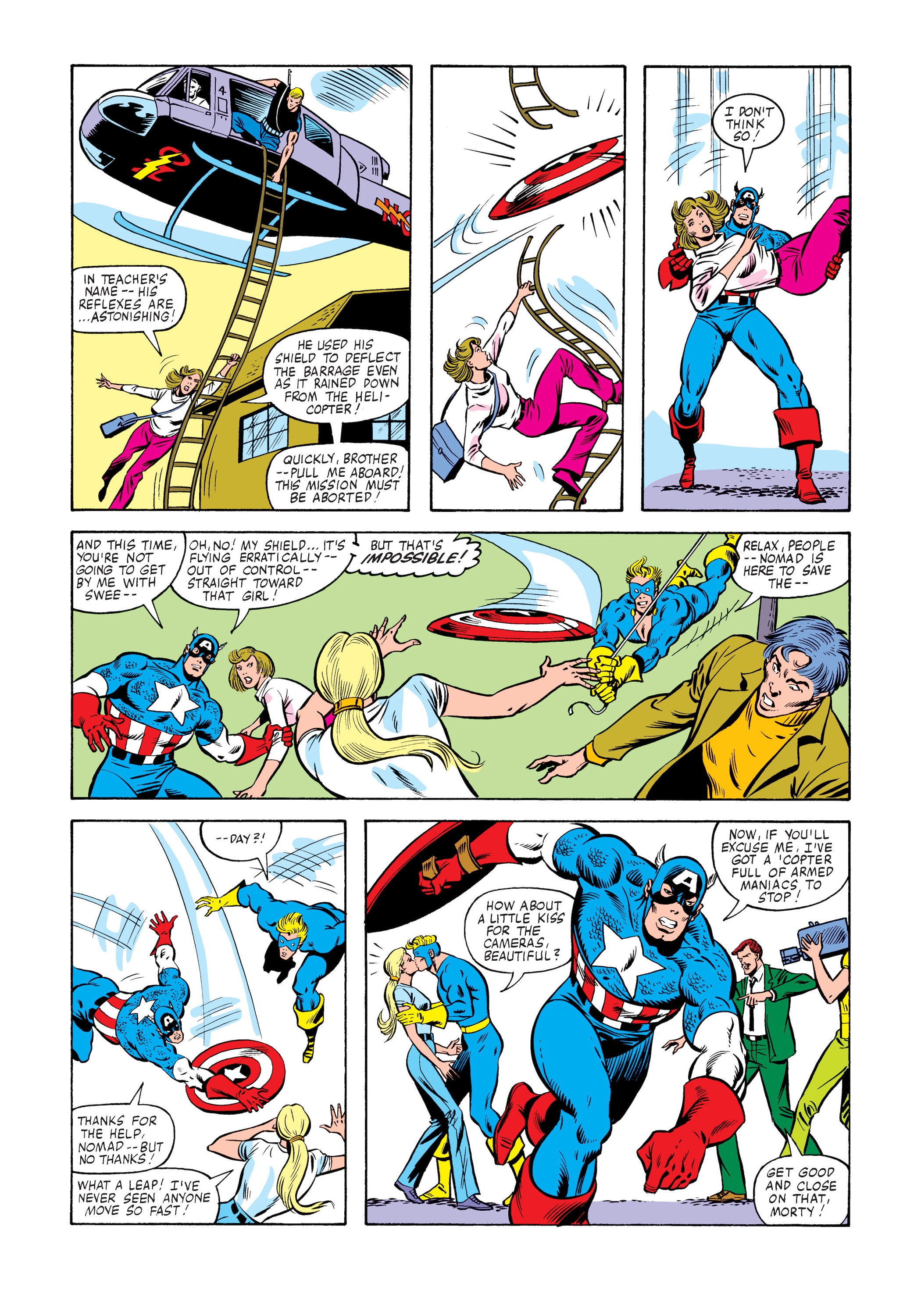 Read online Marvel Masterworks: Captain America comic -  Issue # TPB 15 (Part 1) - 28
