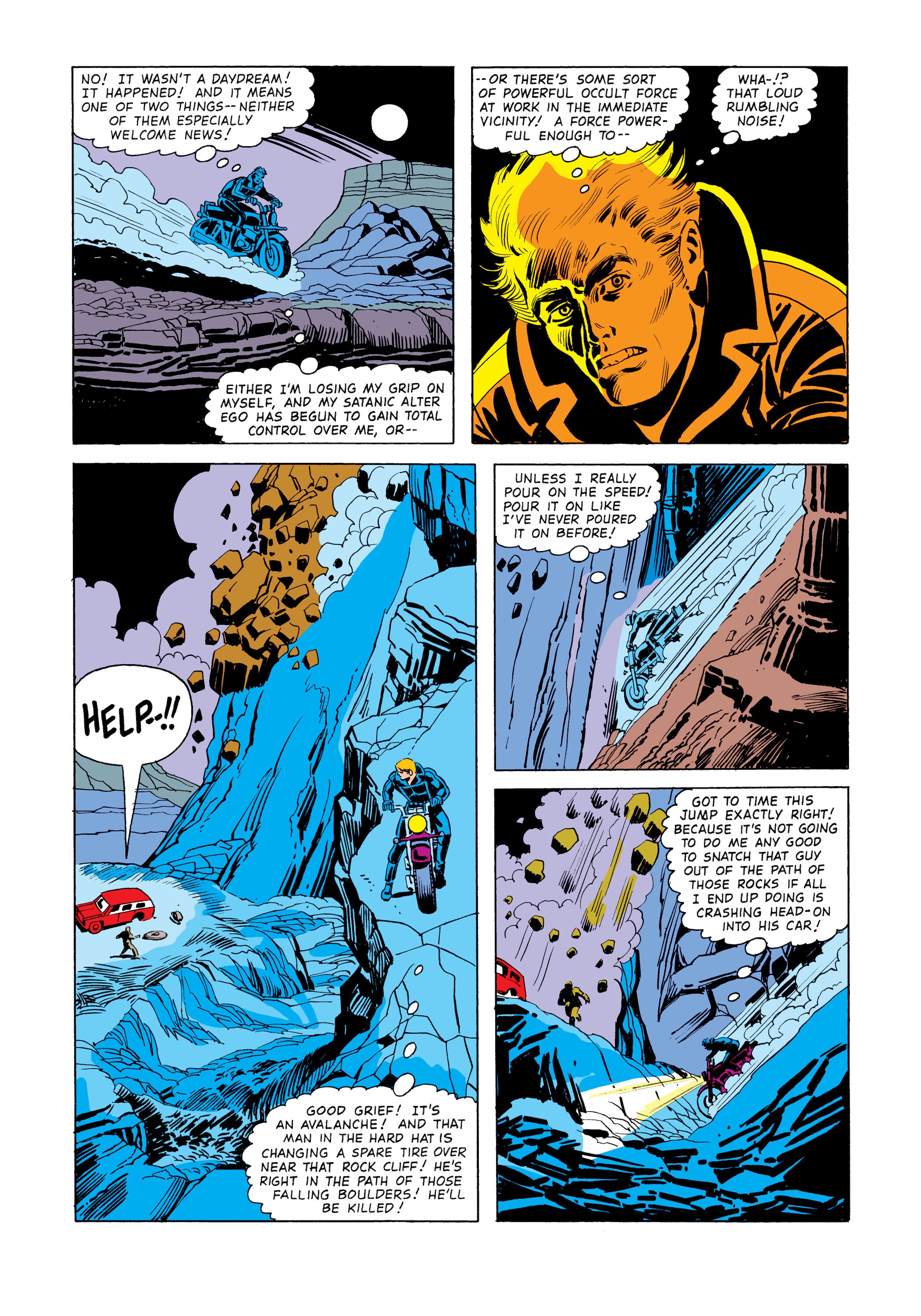 Read online Marvel Masterworks: Ghost Rider comic -  Issue # TPB 4 (Part 3) - 46