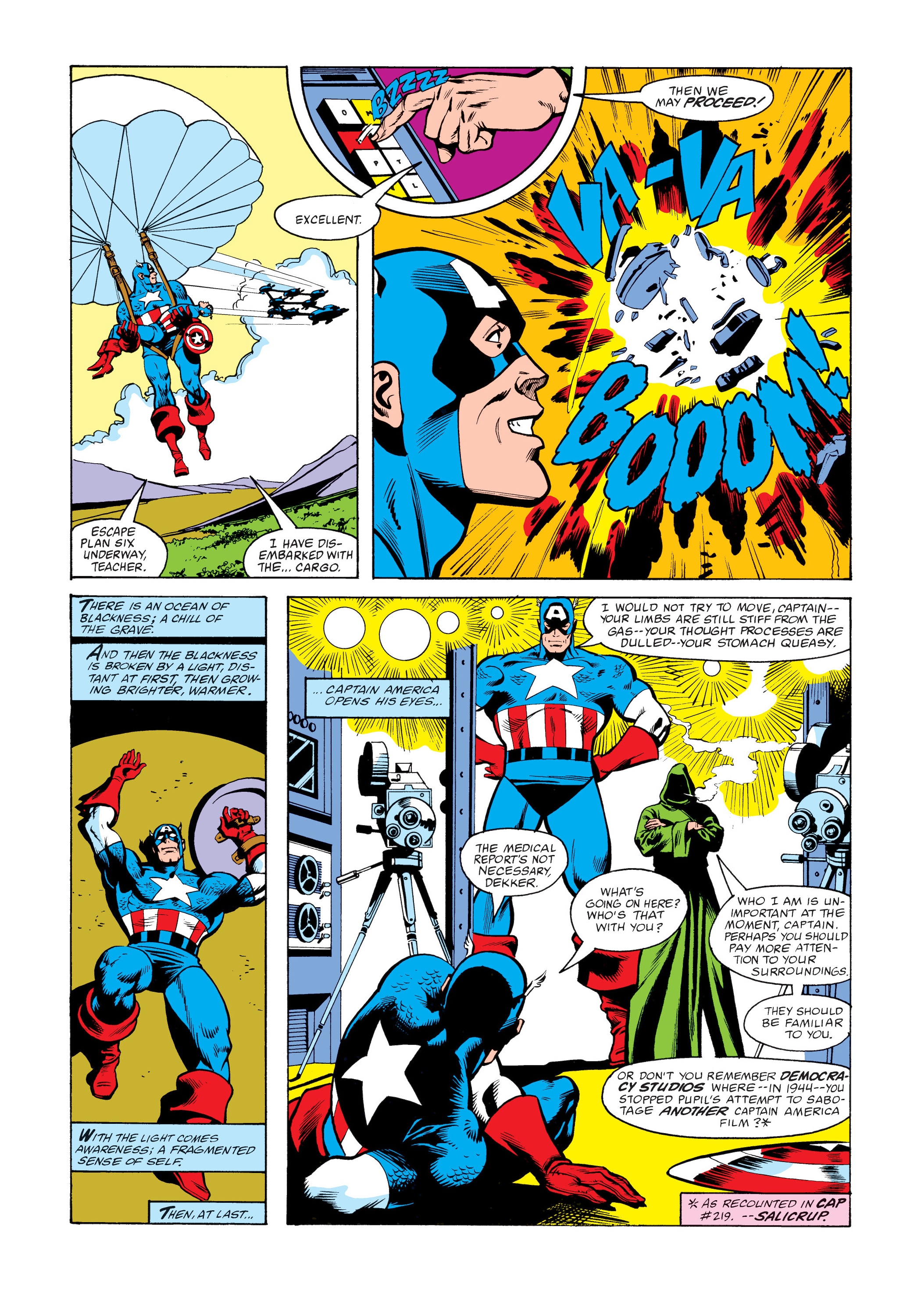 Read online Marvel Masterworks: Captain America comic -  Issue # TPB 15 (Part 1) - 50