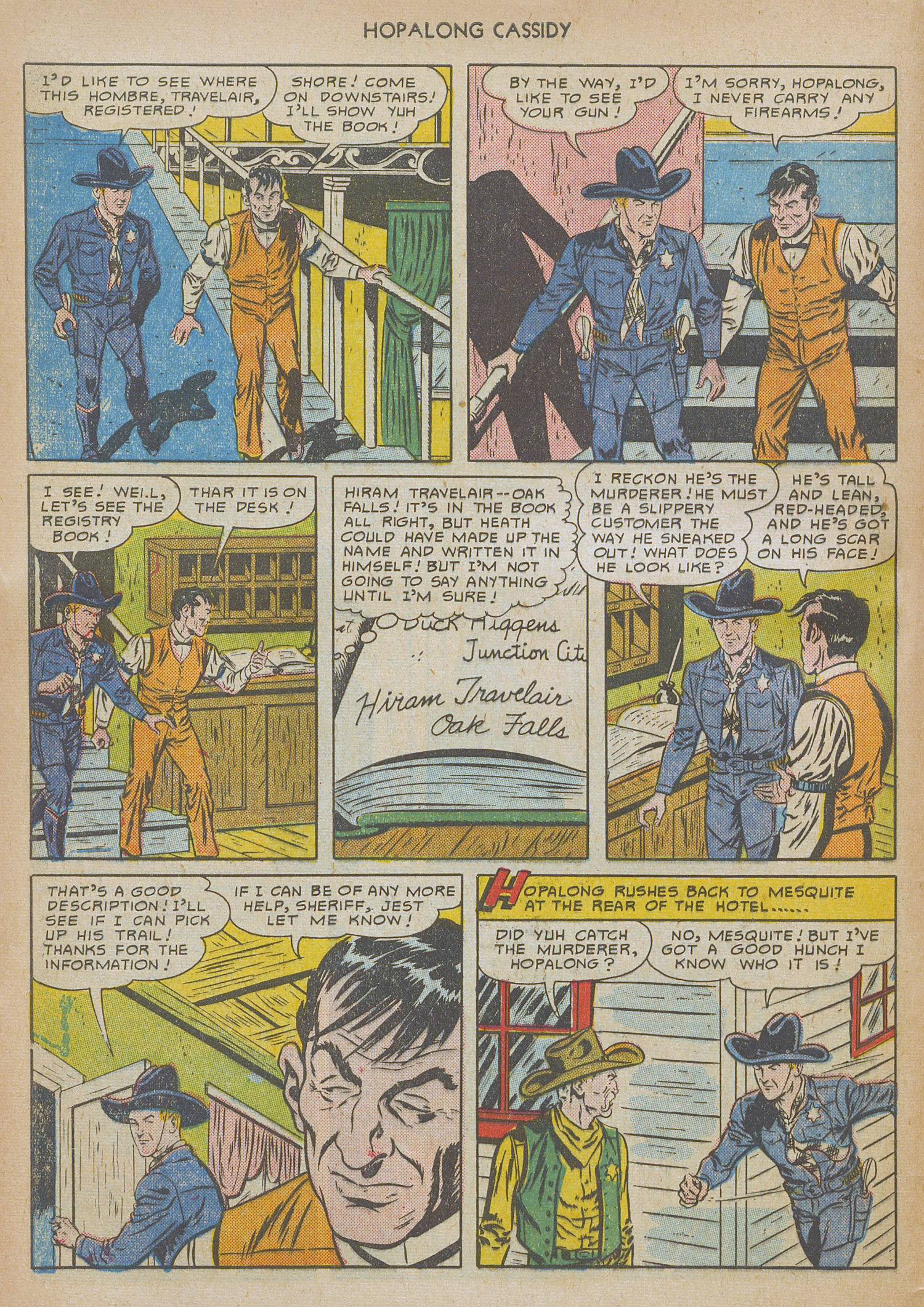 Read online Hopalong Cassidy comic -  Issue #51 - 8