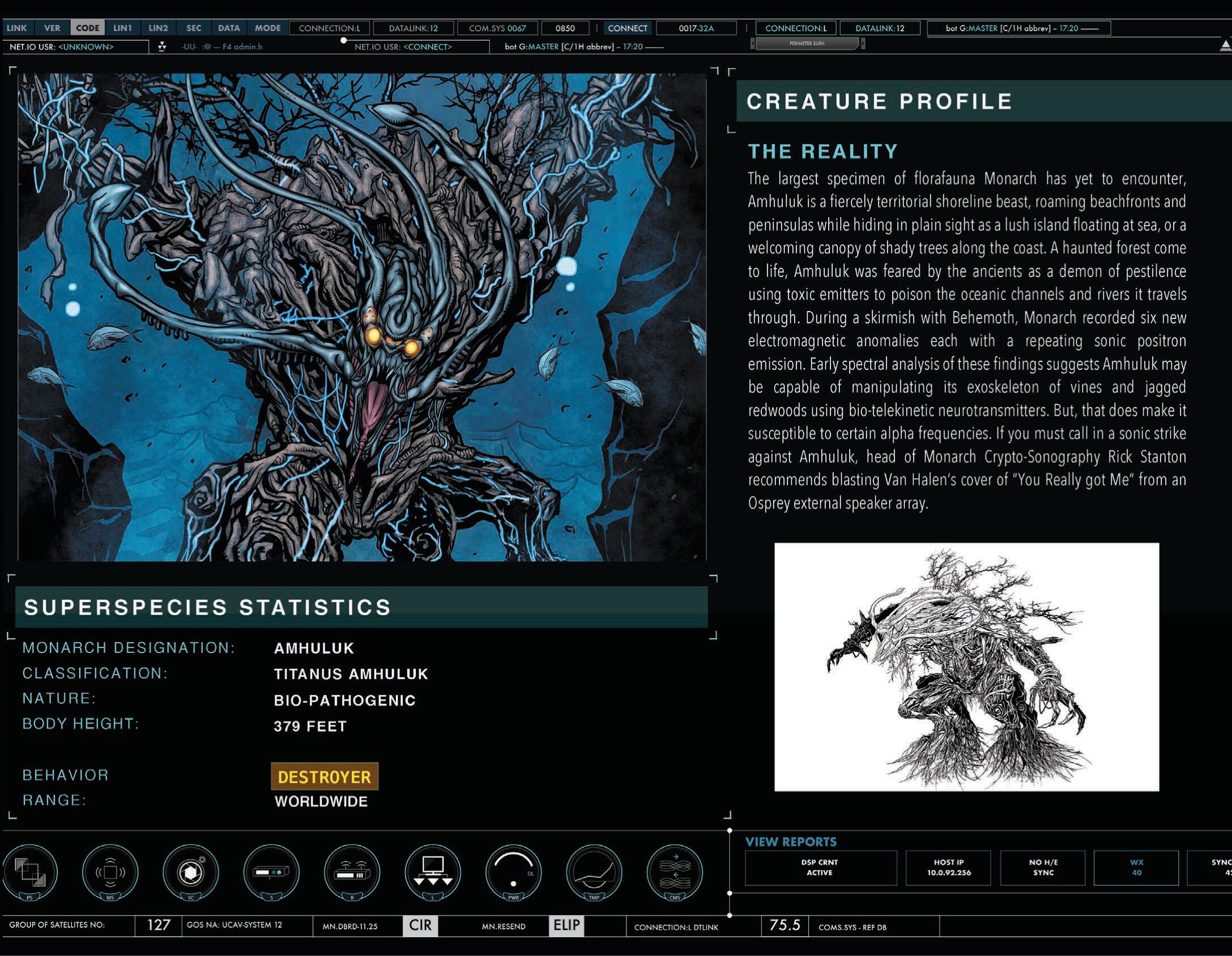 Read online Monsterverse Omnibus Collection comic -  Issue # TPB (Part 5) - 48