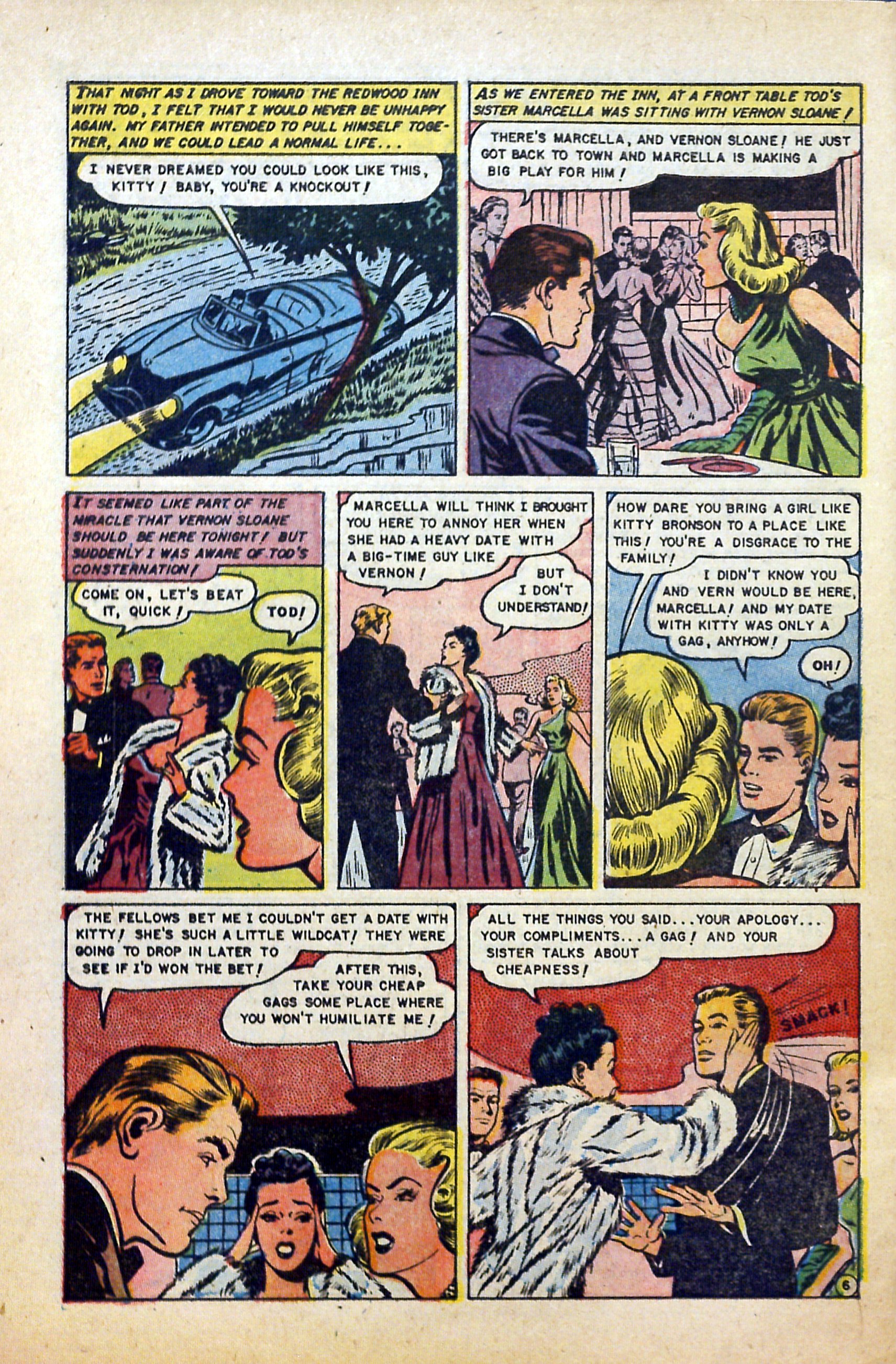 Read online Complete Love Magazine comic -  Issue #184 - 8