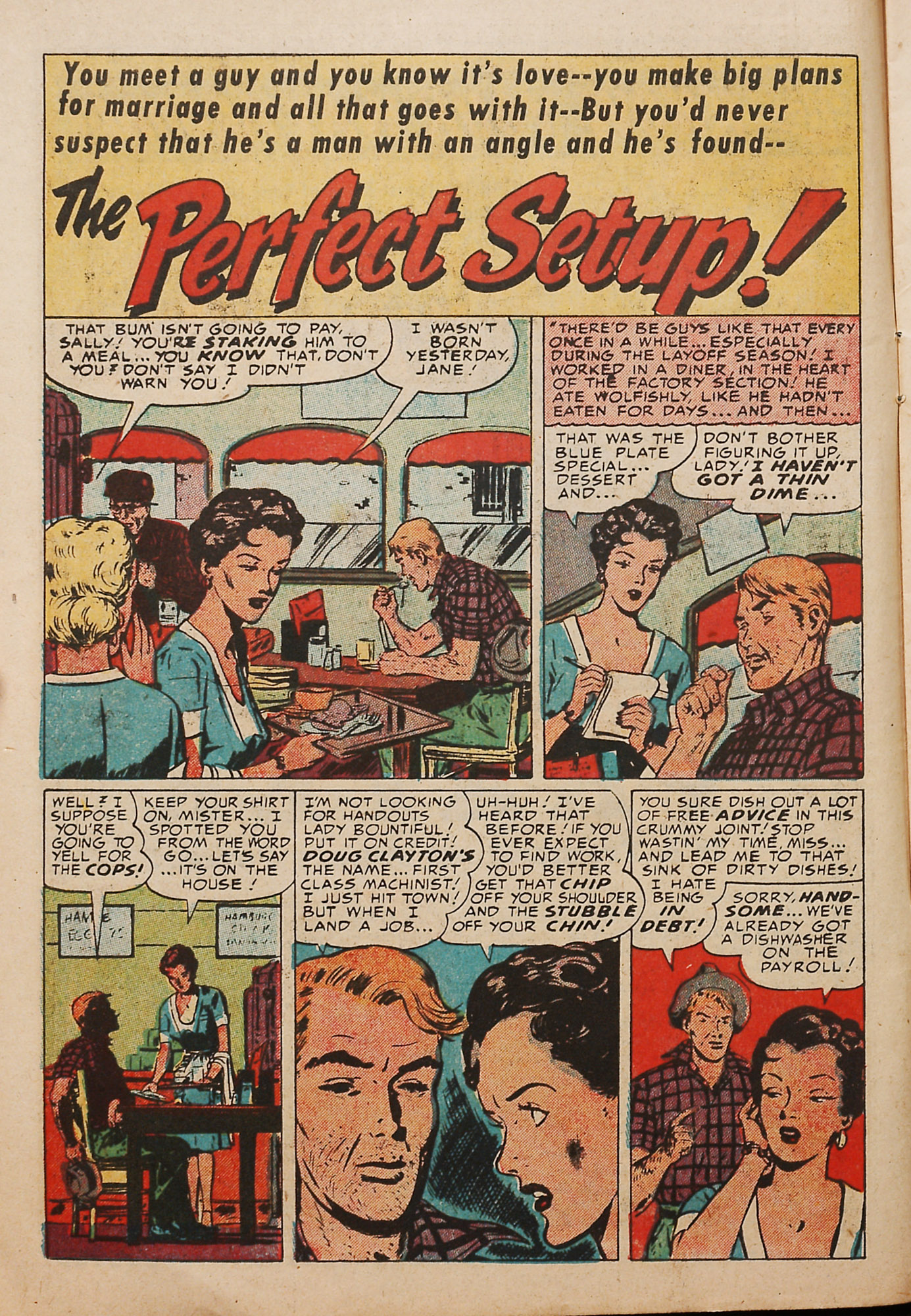 Read online Young Love (1949) comic -  Issue #46 - 10