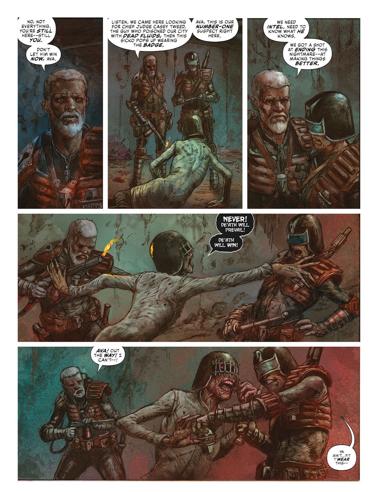 2000 AD issue 2370 - Page 24