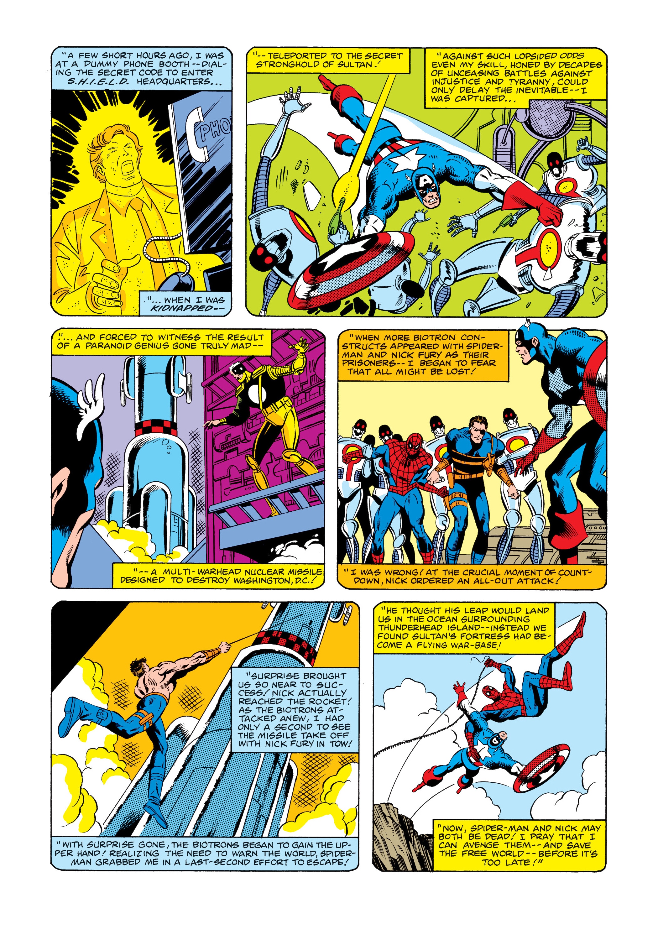 Read online Marvel Masterworks: Captain America comic -  Issue # TPB 15 (Part 2) - 66