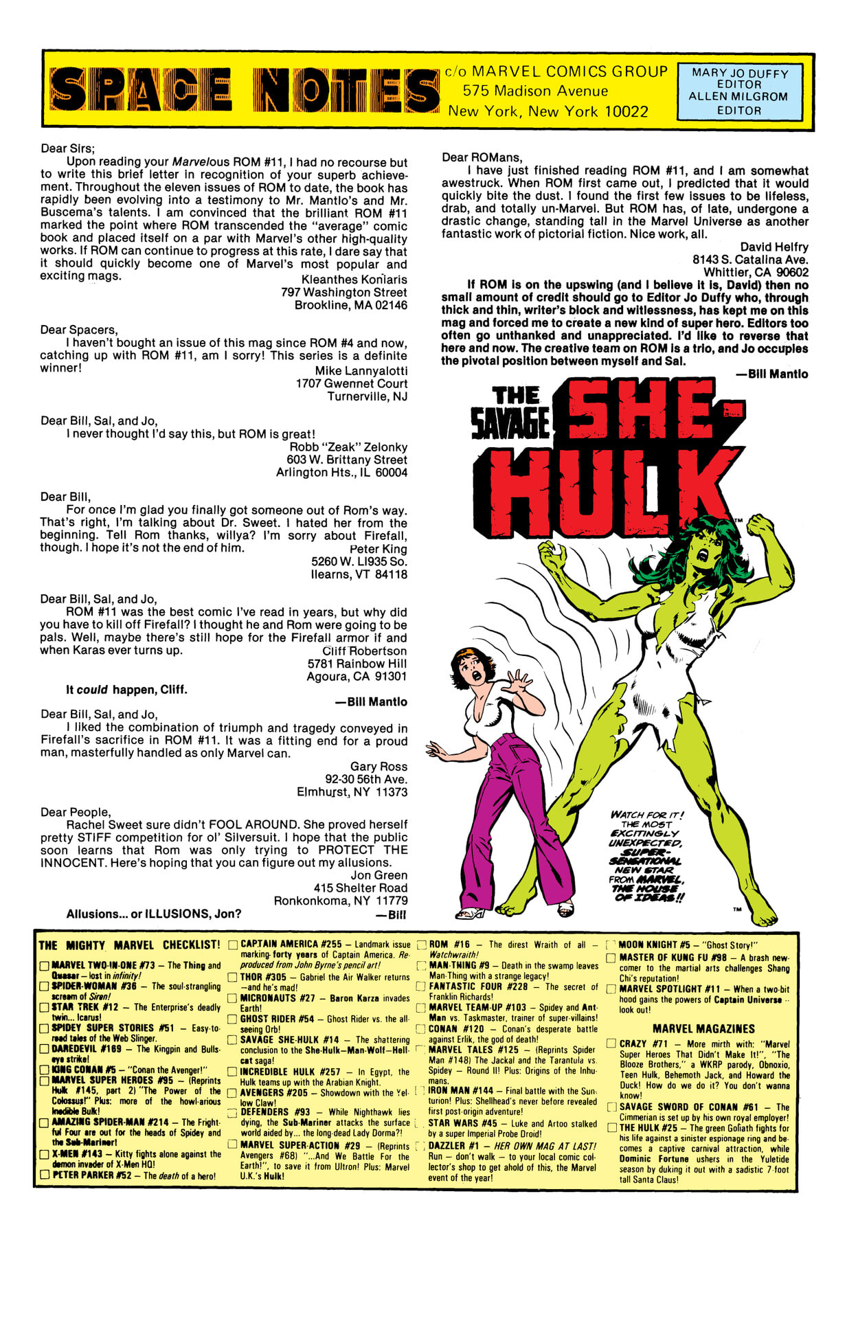 Read online Rom: The Original Marvel Years Omnibus comic -  Issue # TPB (Part 4) - 42
