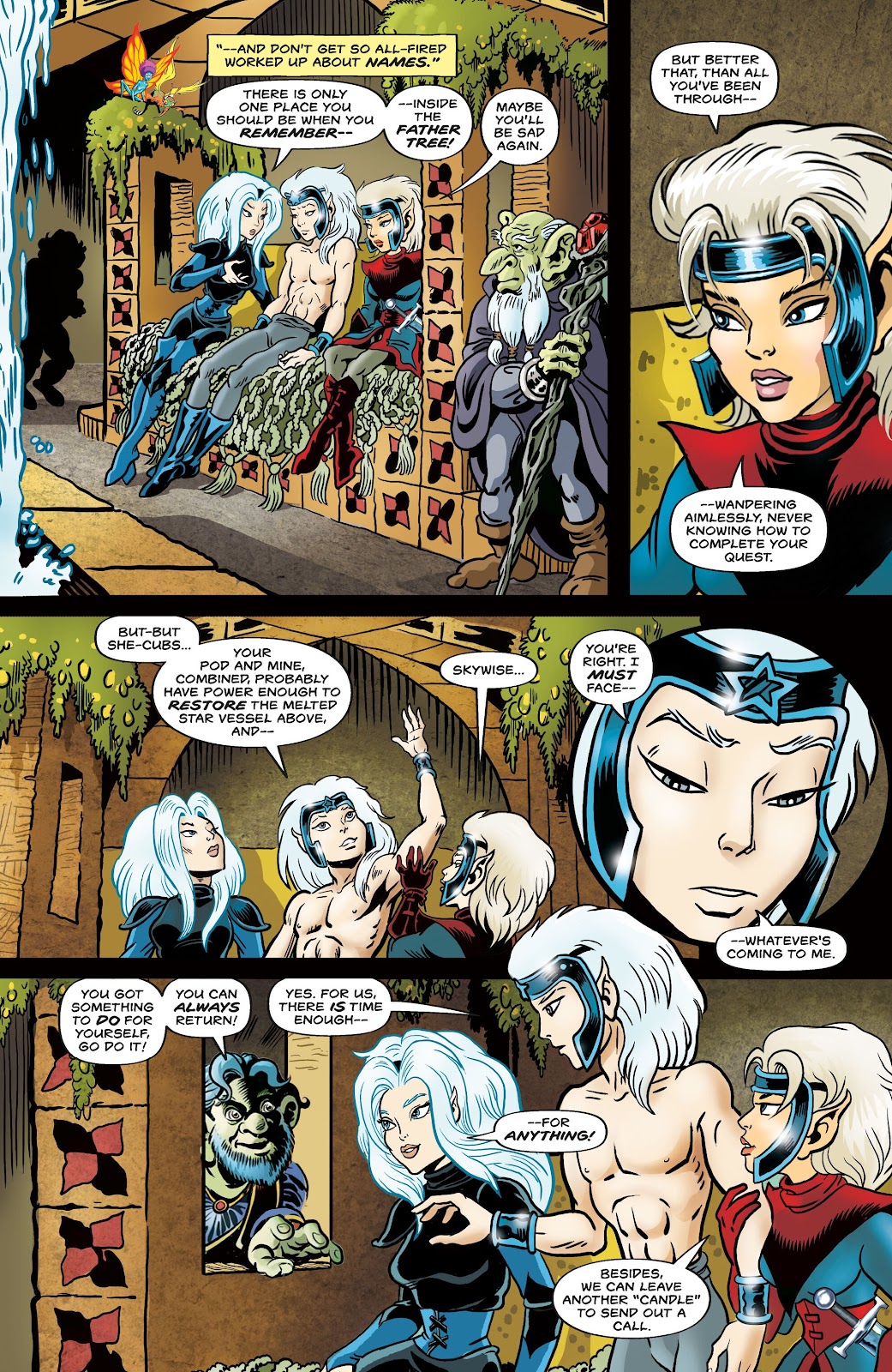 Elfquest: Stargazer's Hunt issue Complete Edition (Part 2) - Page 28