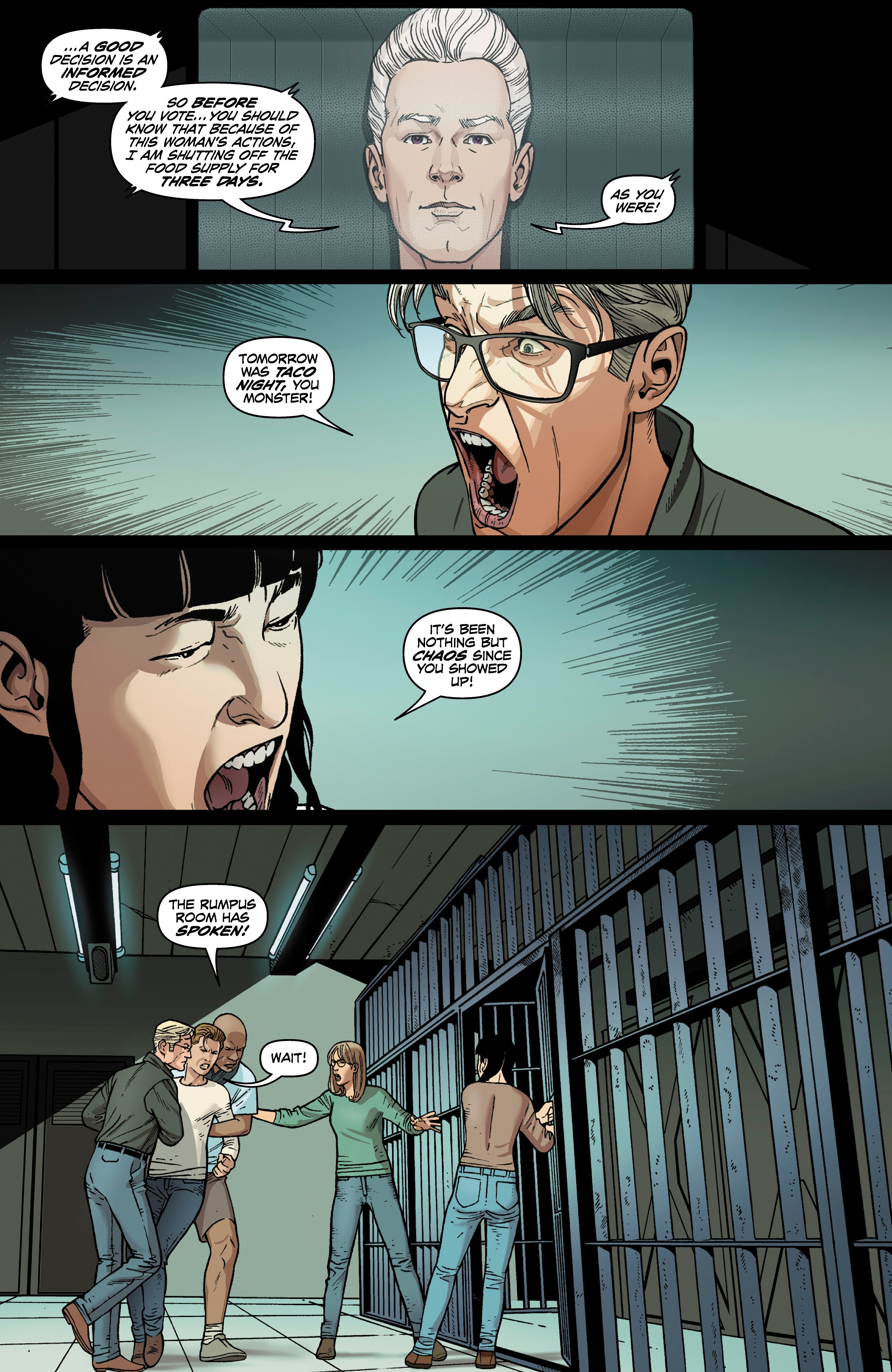 Read online Rumpus Room comic -  Issue #4 - 20