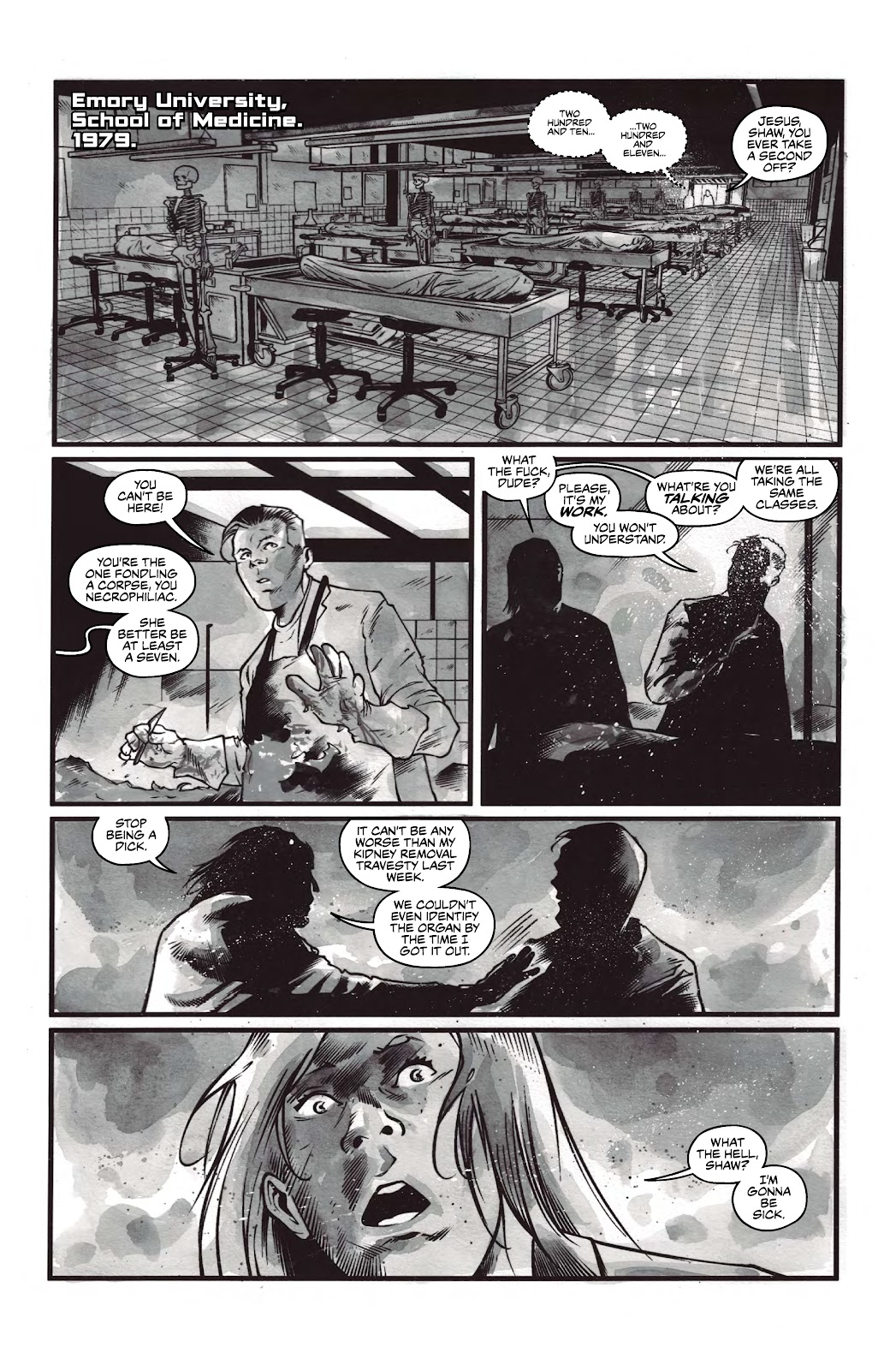 A Legacy of Violence issue 9 - Page 3