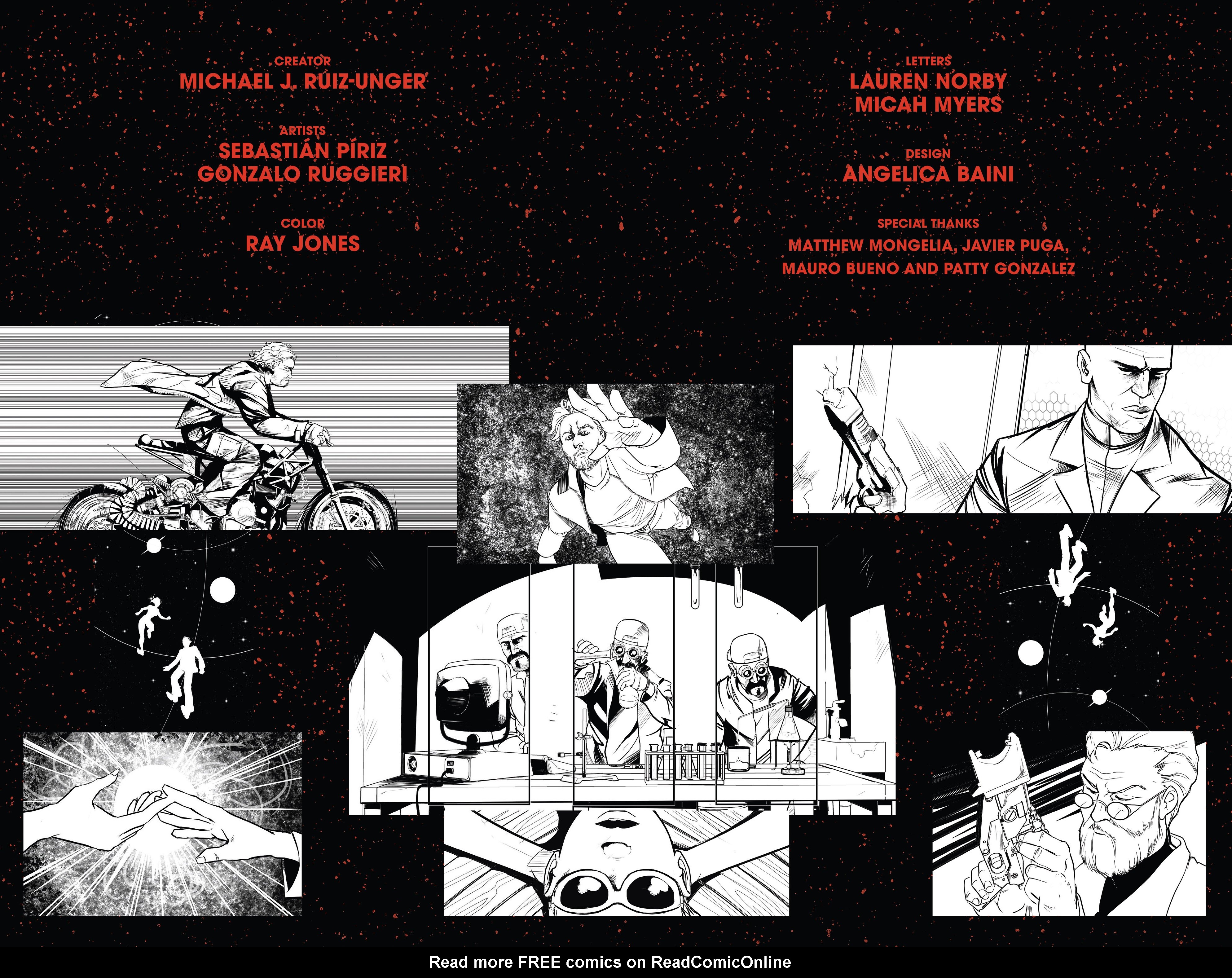 Read online Dark Beach comic -  Issue # TPB (Part 1) - 4