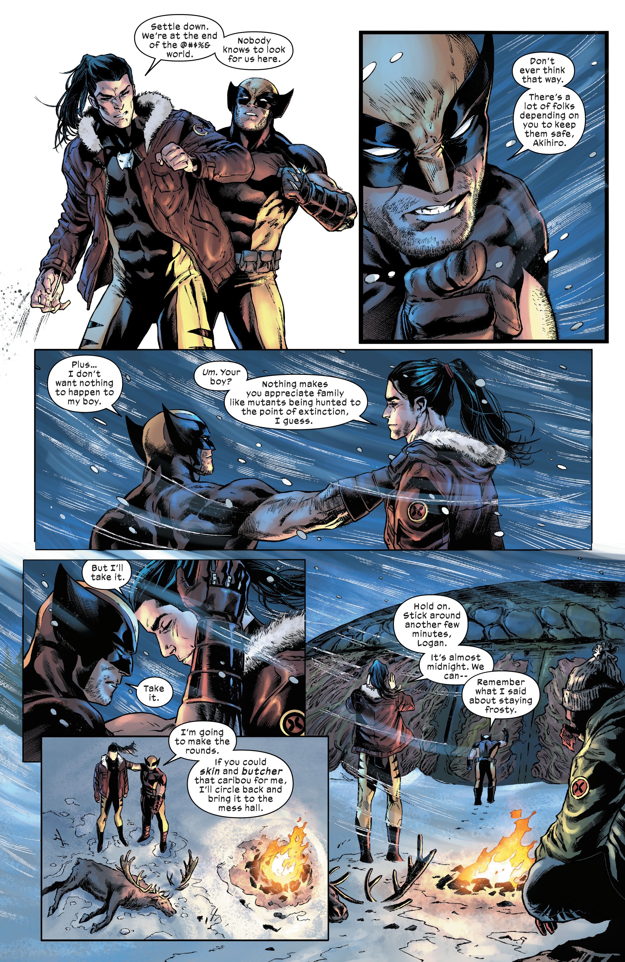 Read online Wolverine (2020) comic -  Issue #41 - 15