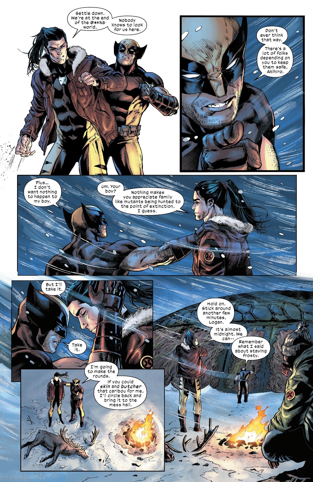Wolverine (2020) issue 41 - Page 15