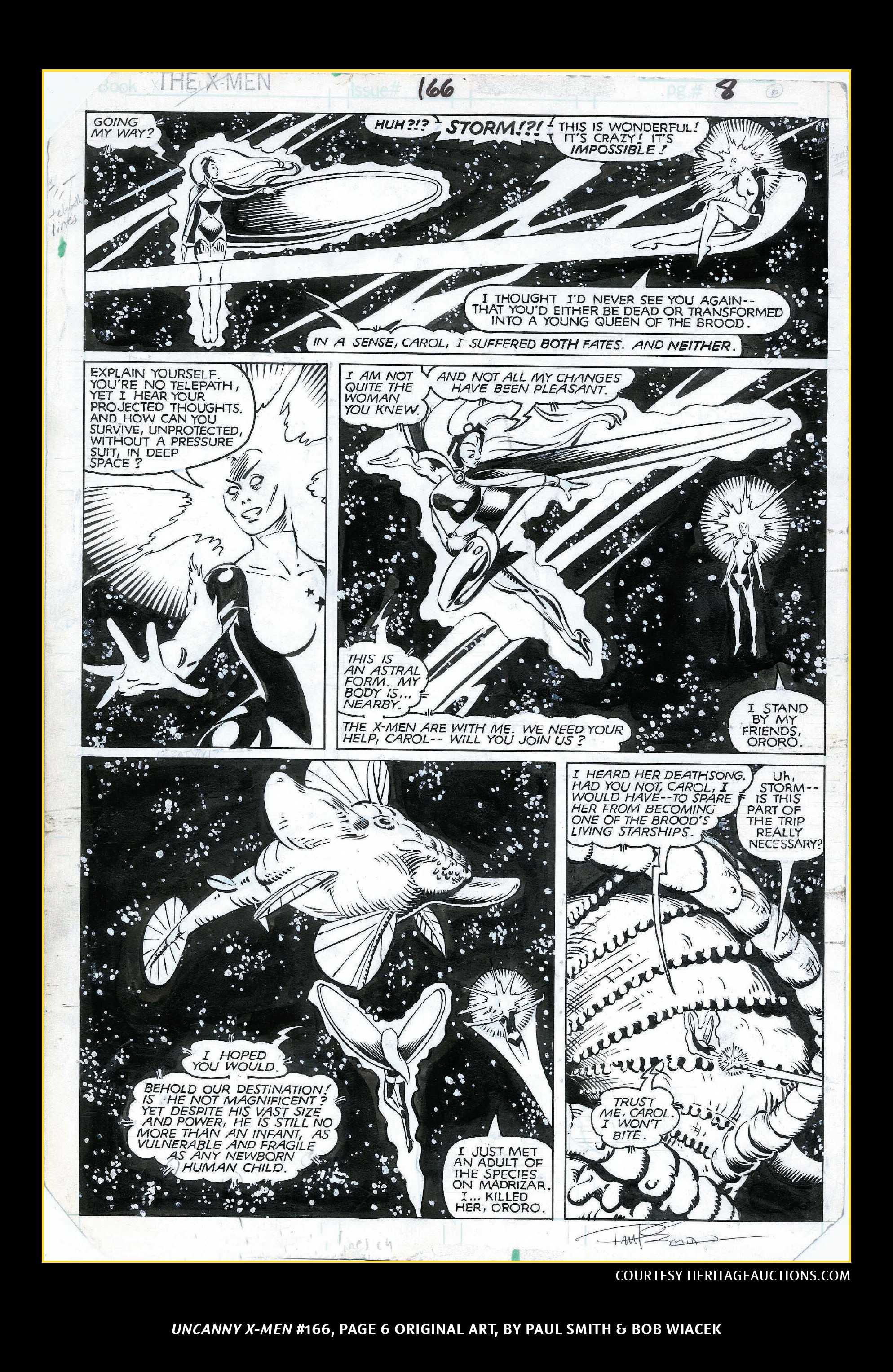 Read online X-Men Epic Collection: the Brood Saga comic -  Issue # TPB (Part 4) - 104