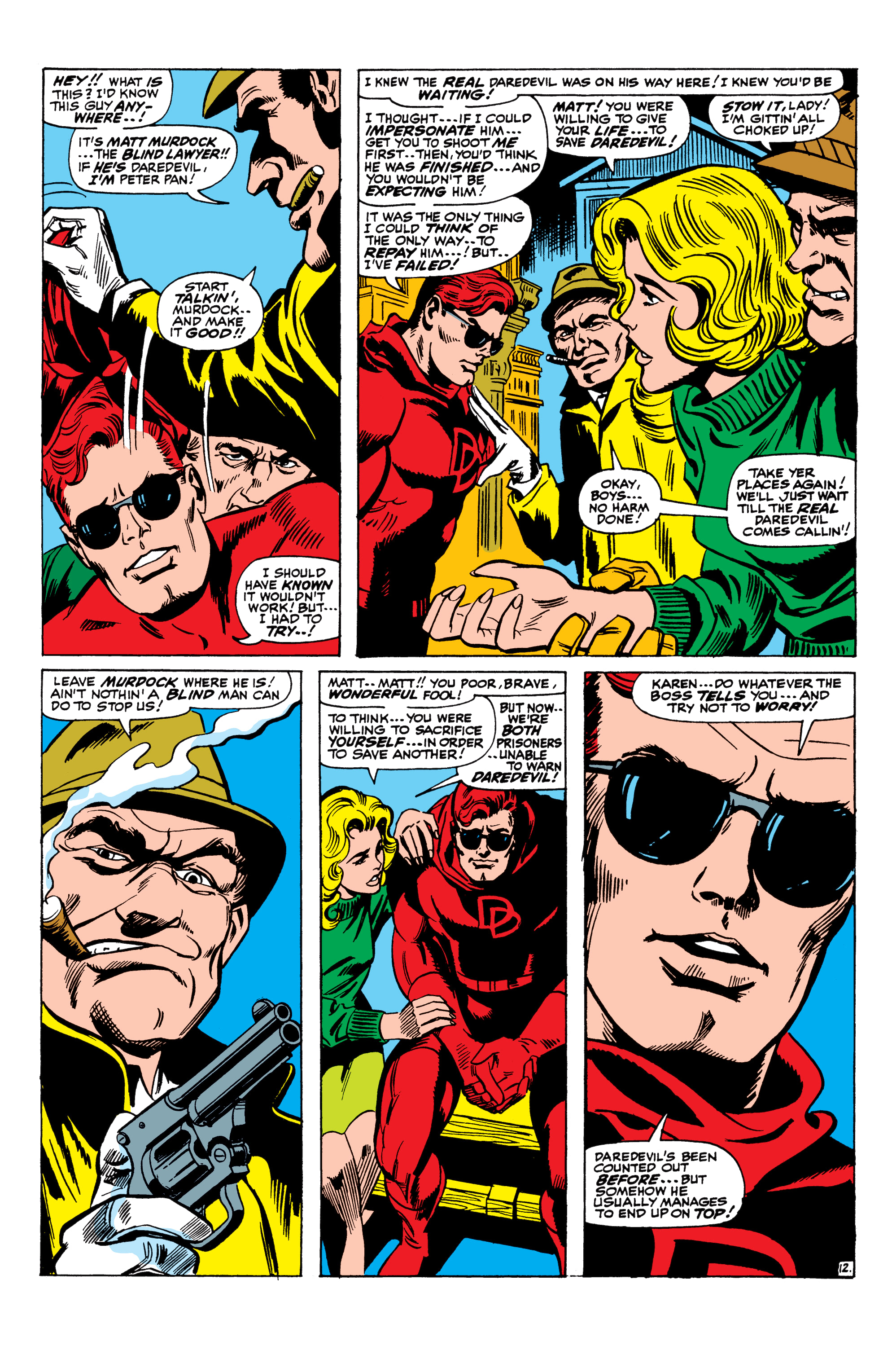 Read online Daredevil Omnibus comic -  Issue # TPB 1 (Part 7) - 69