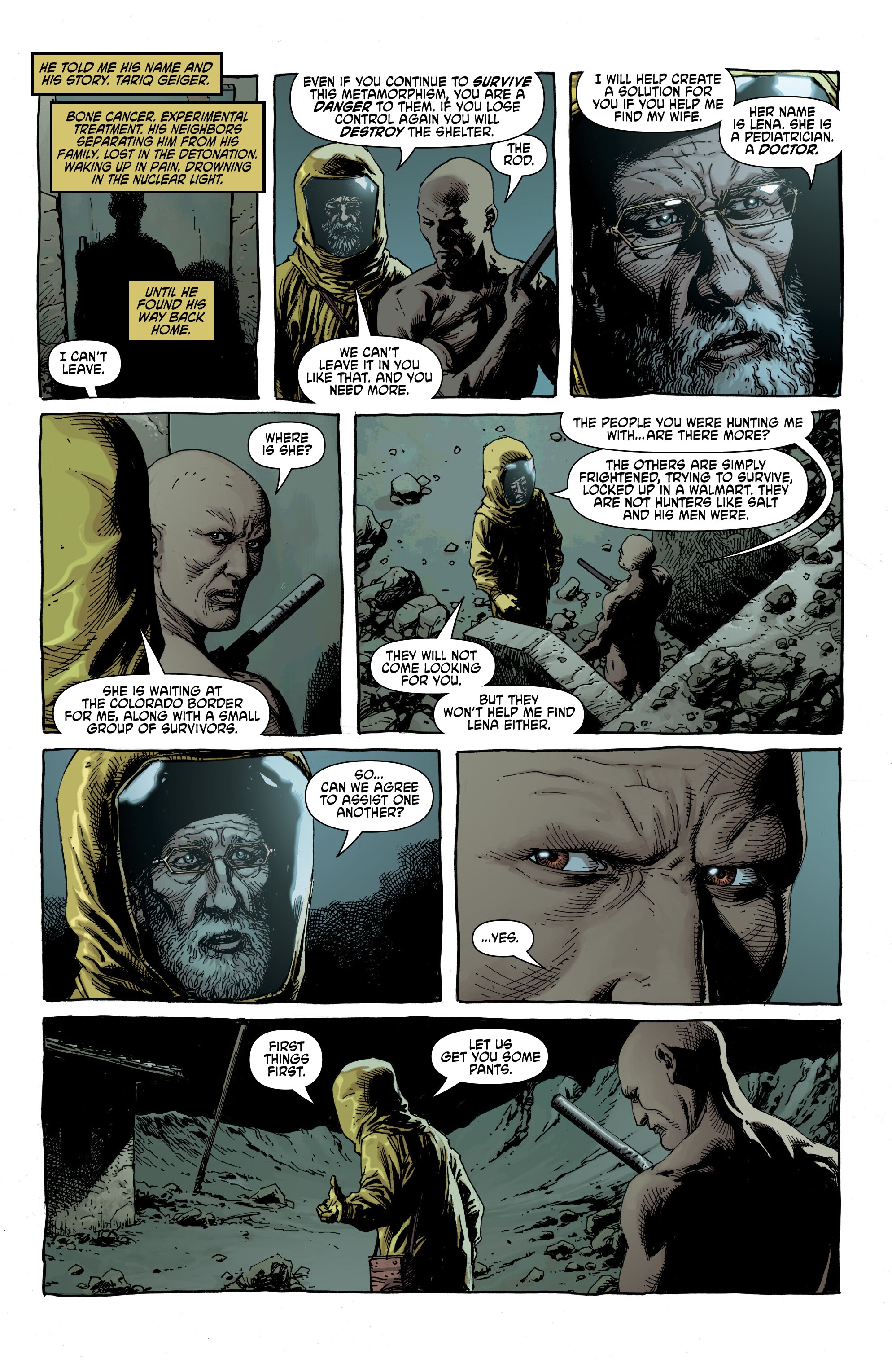 Read online Geiger: Ground Zero comic -  Issue #2 - 13