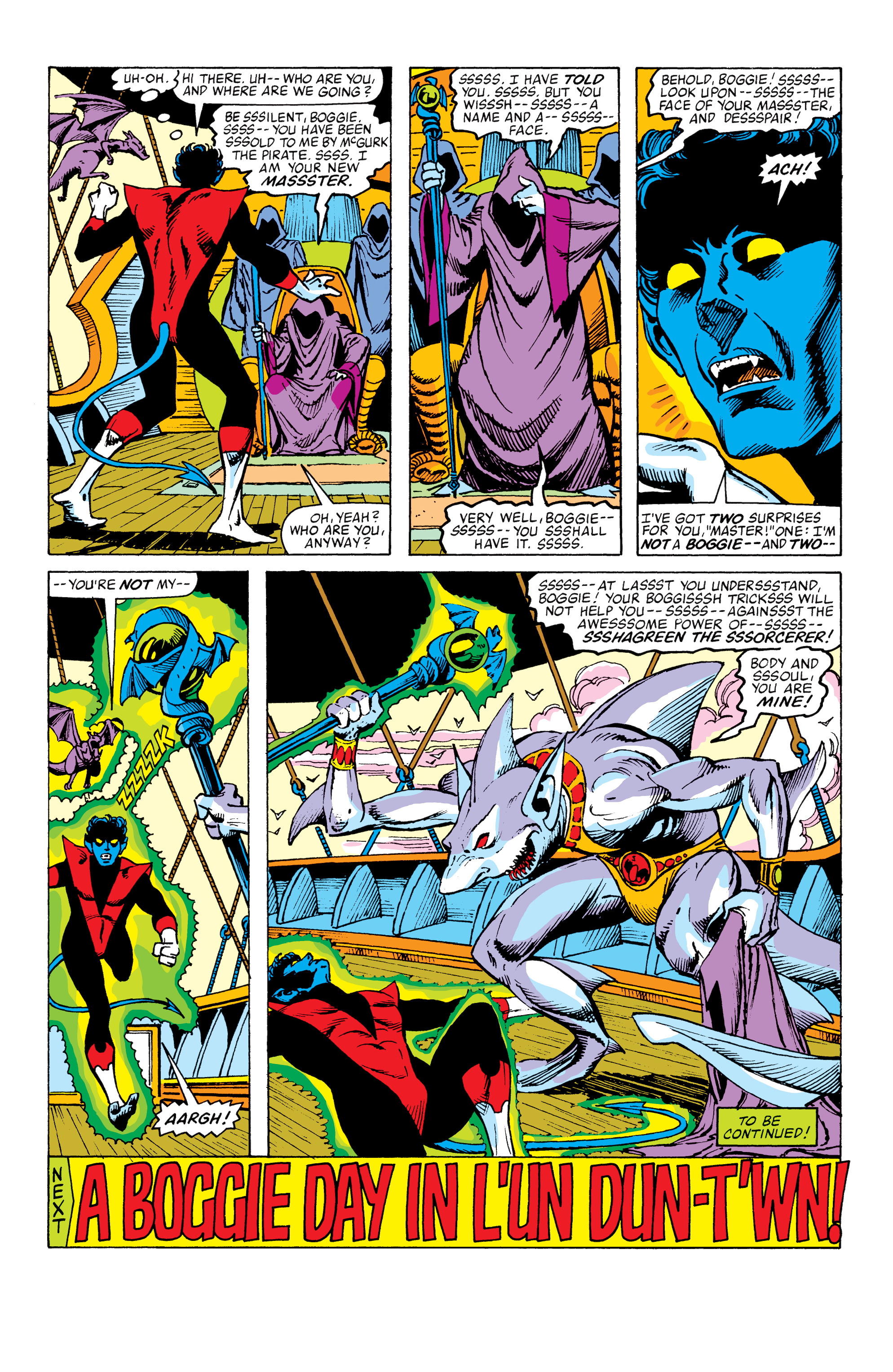 Read online Uncanny X-Men Omnibus comic -  Issue # TPB 5 (Part 6) - 48