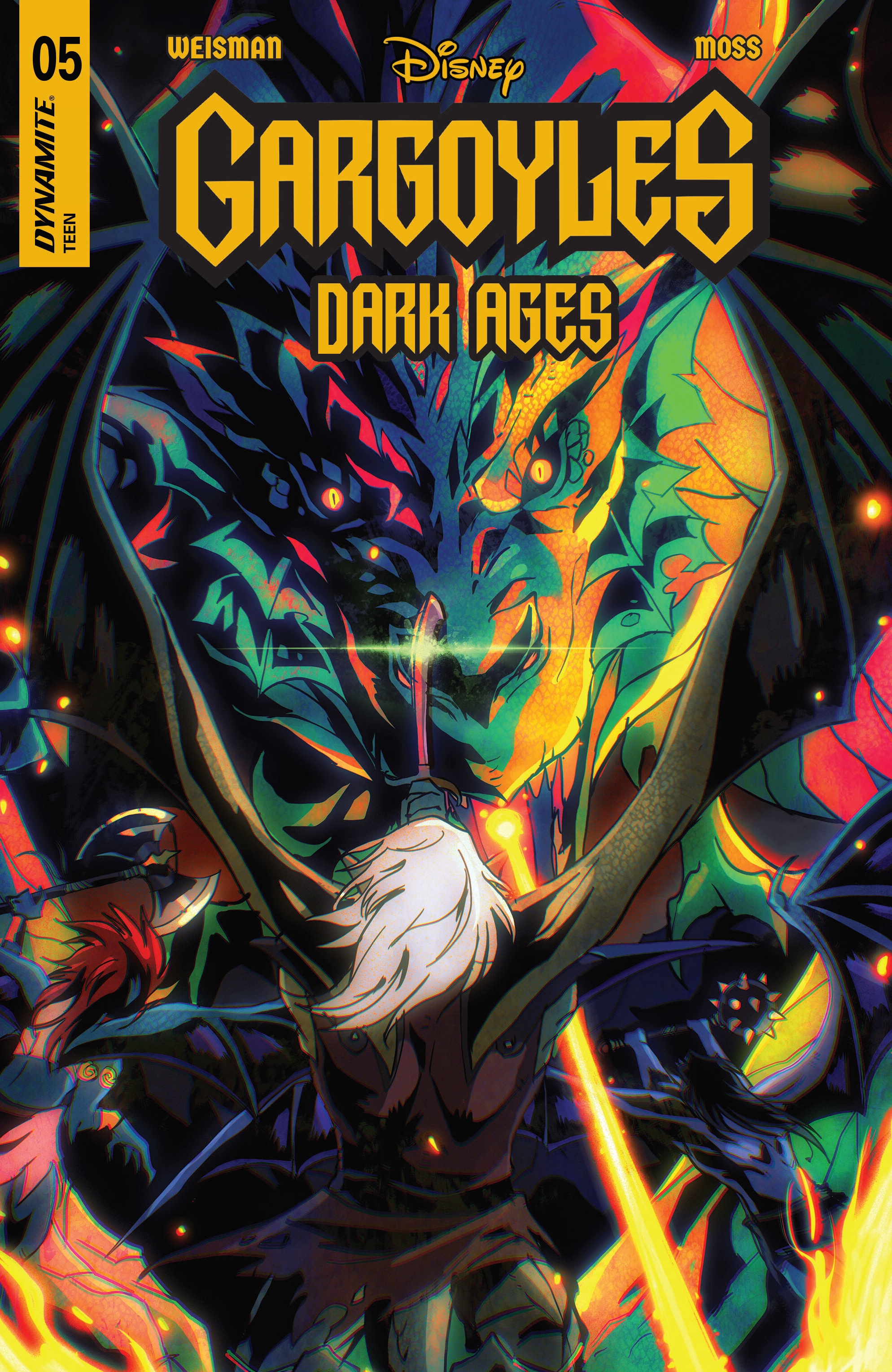 Read online Gargoyles: Dark Ages comic -  Issue #5 - 4