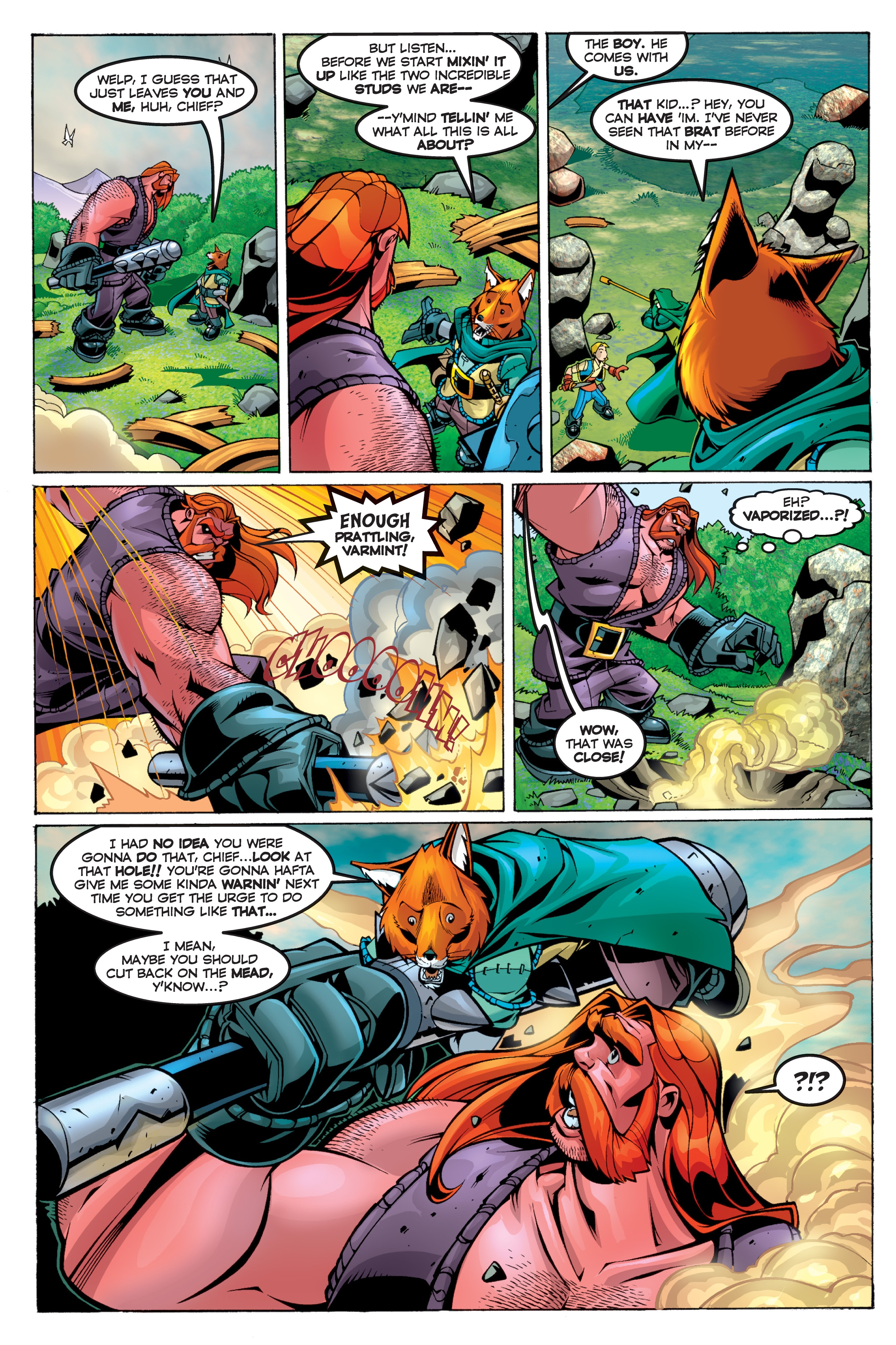 Read online The Tellos Saga comic -  Issue # TPB (Part 2) - 9