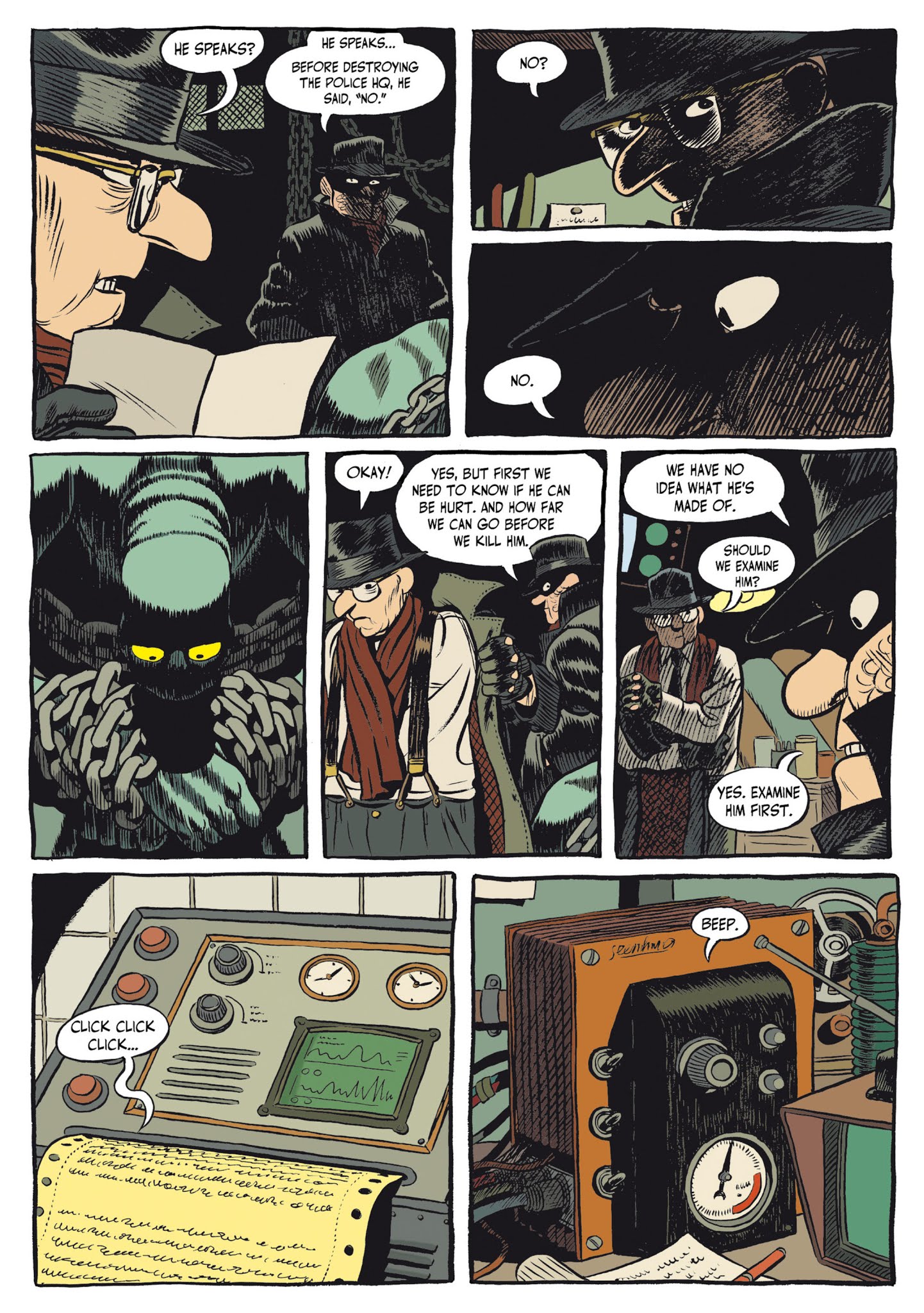 Read online Koma comic -  Issue #4 - 30