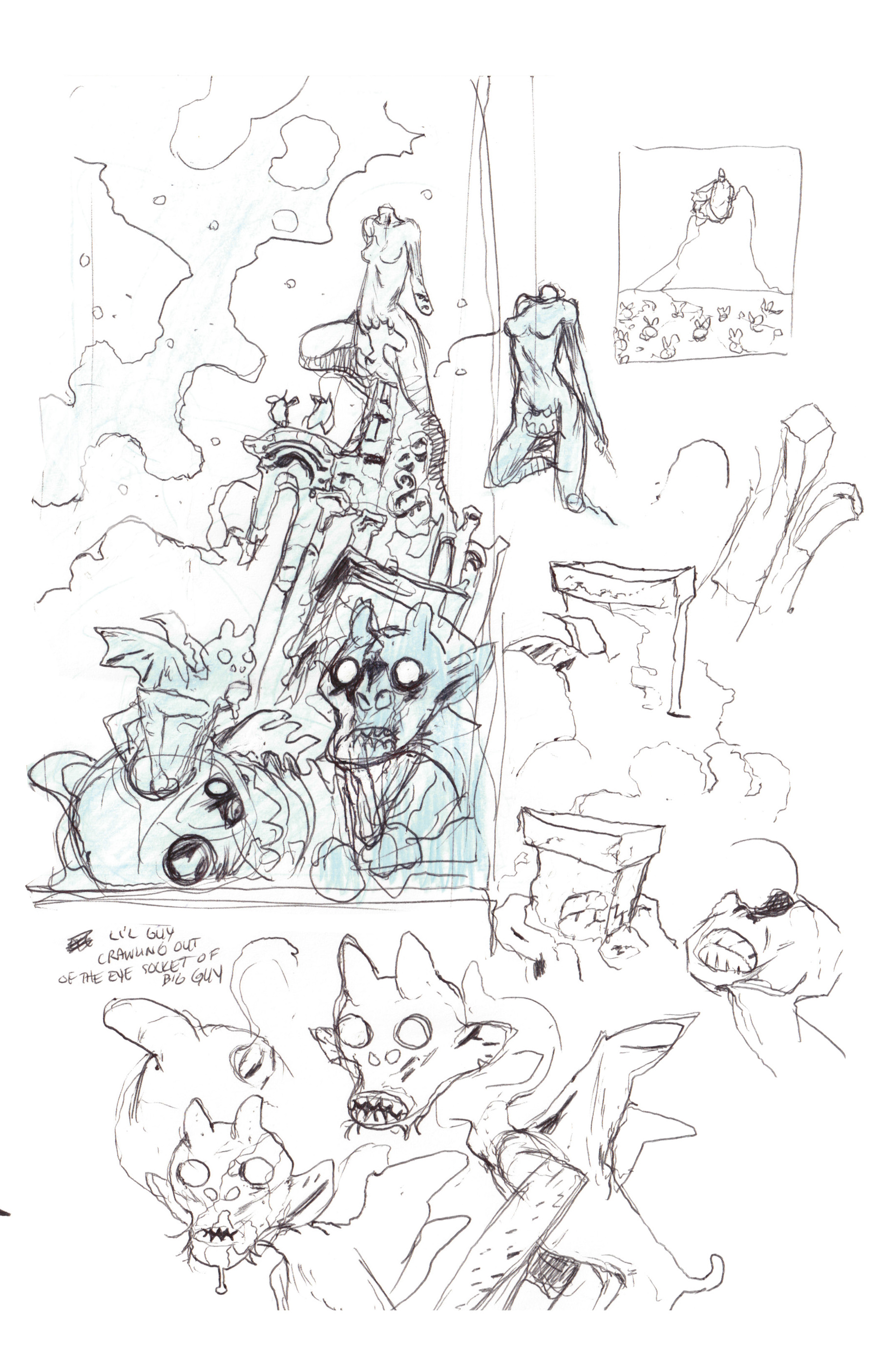 Read online B.P.R.D. Omnibus comic -  Issue # TPB 8 (Part 4) - 93