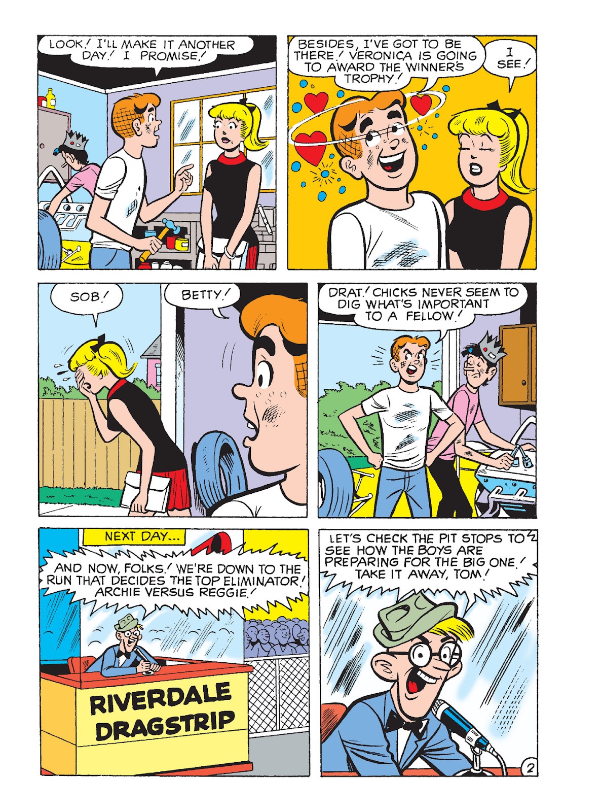 World of Archie Double Digest issue 133 - Page 13