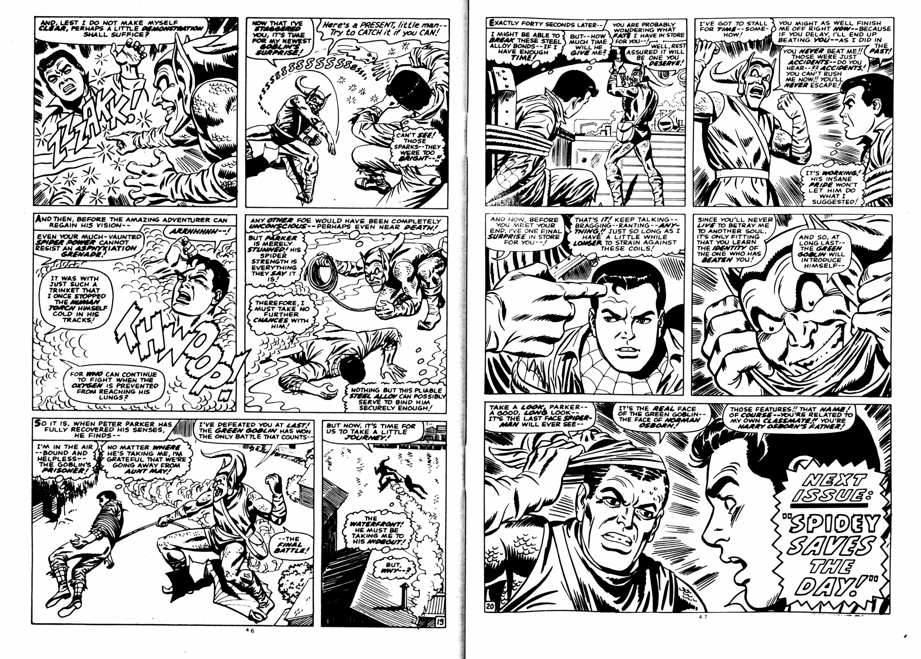 Read online Spider-Man Pocket Book comic -  Issue #22 - 25